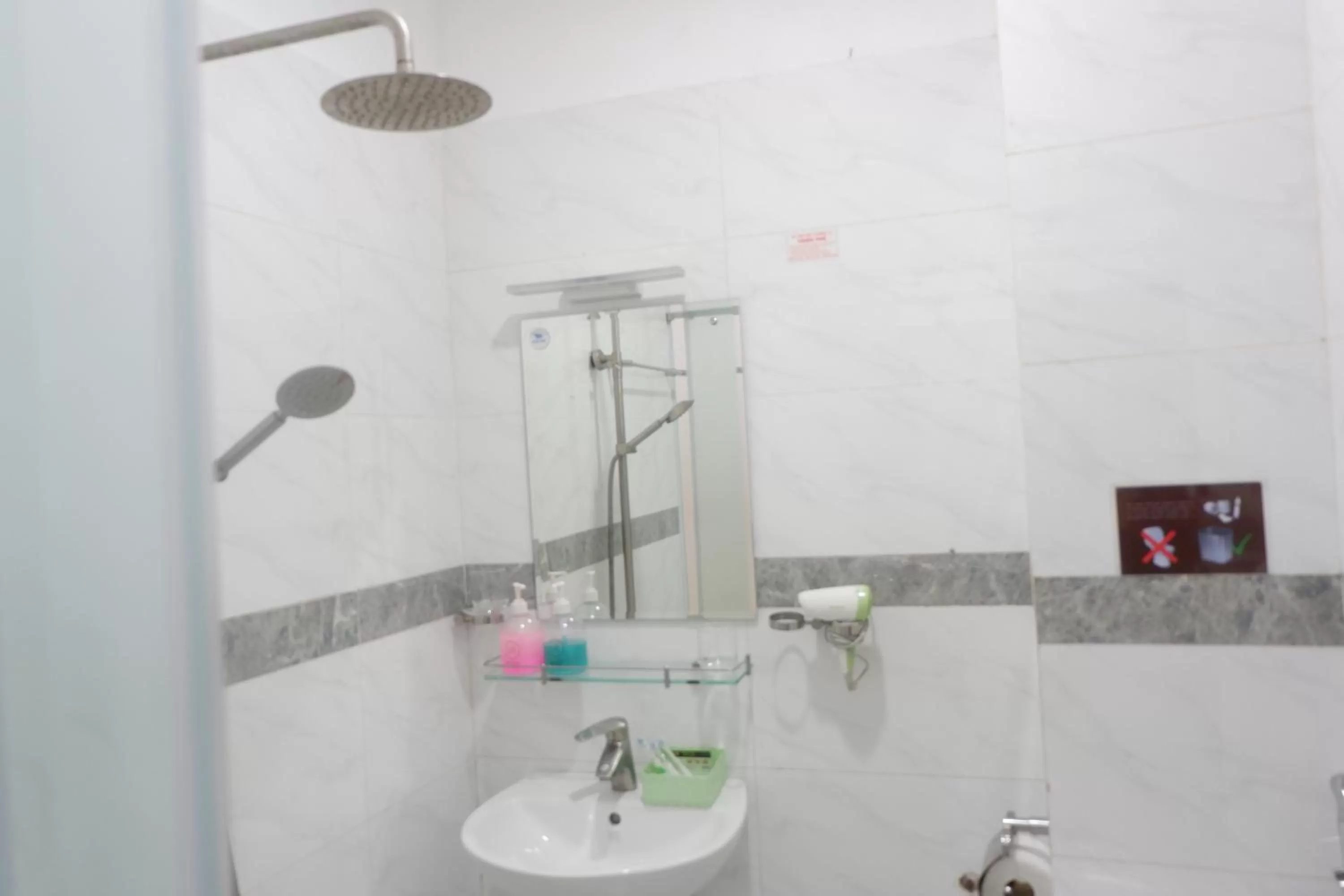 Bathroom in HOSTIE SAIGON [WANDERLUST Home]