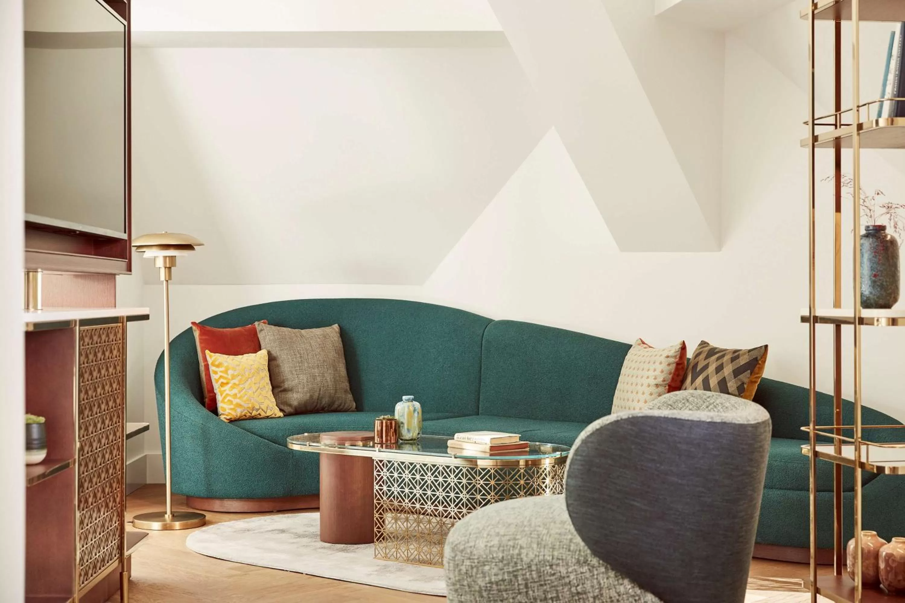 Photo of the whole room in Andaz Prague, By Hyatt