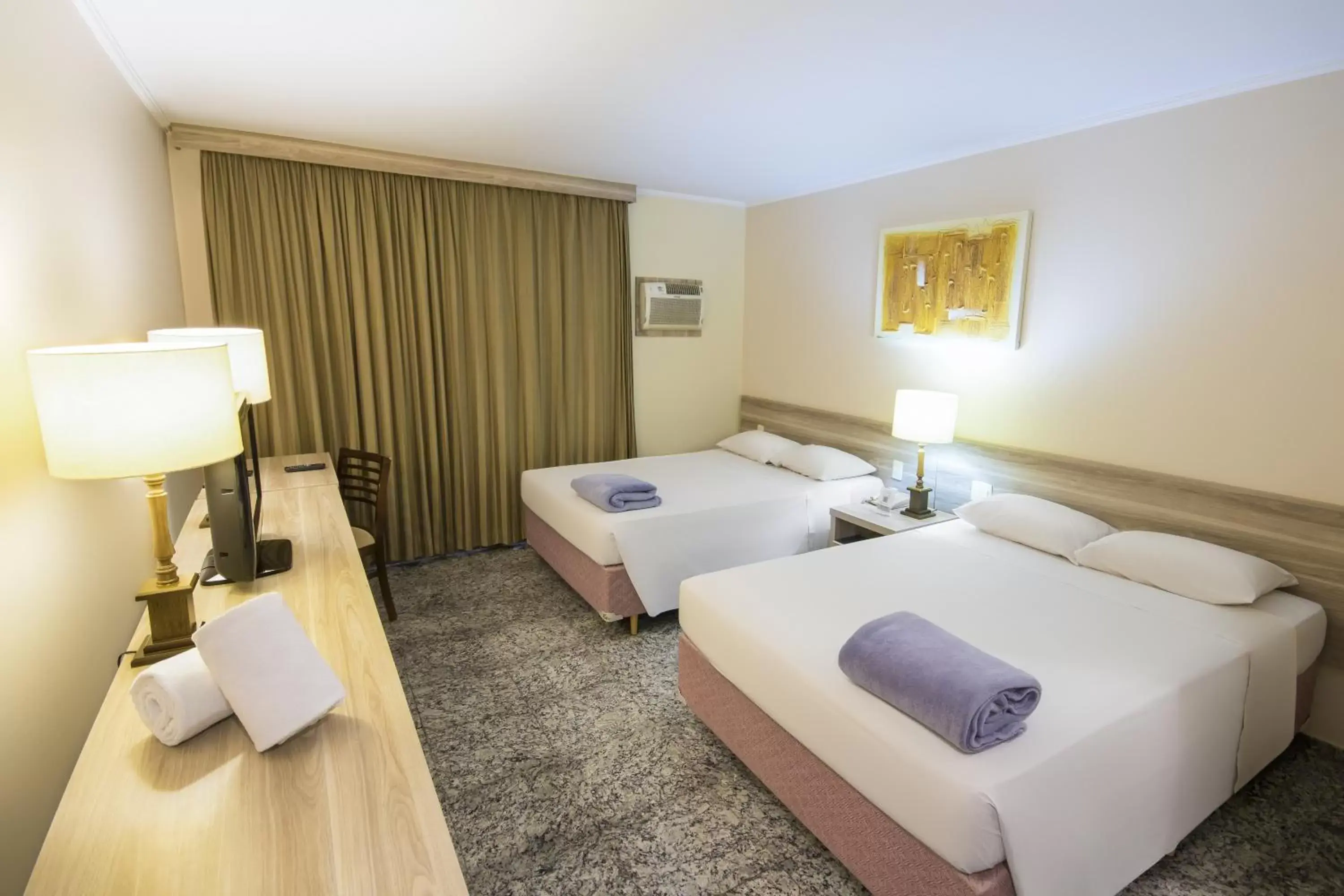 Standard Double Room in Hotel Dan Inn Campinas Anhanguera - By Nacional Inn Standard Double Room in Hotel Dan Inn Campinas Anhanguera - By Nacional Inn