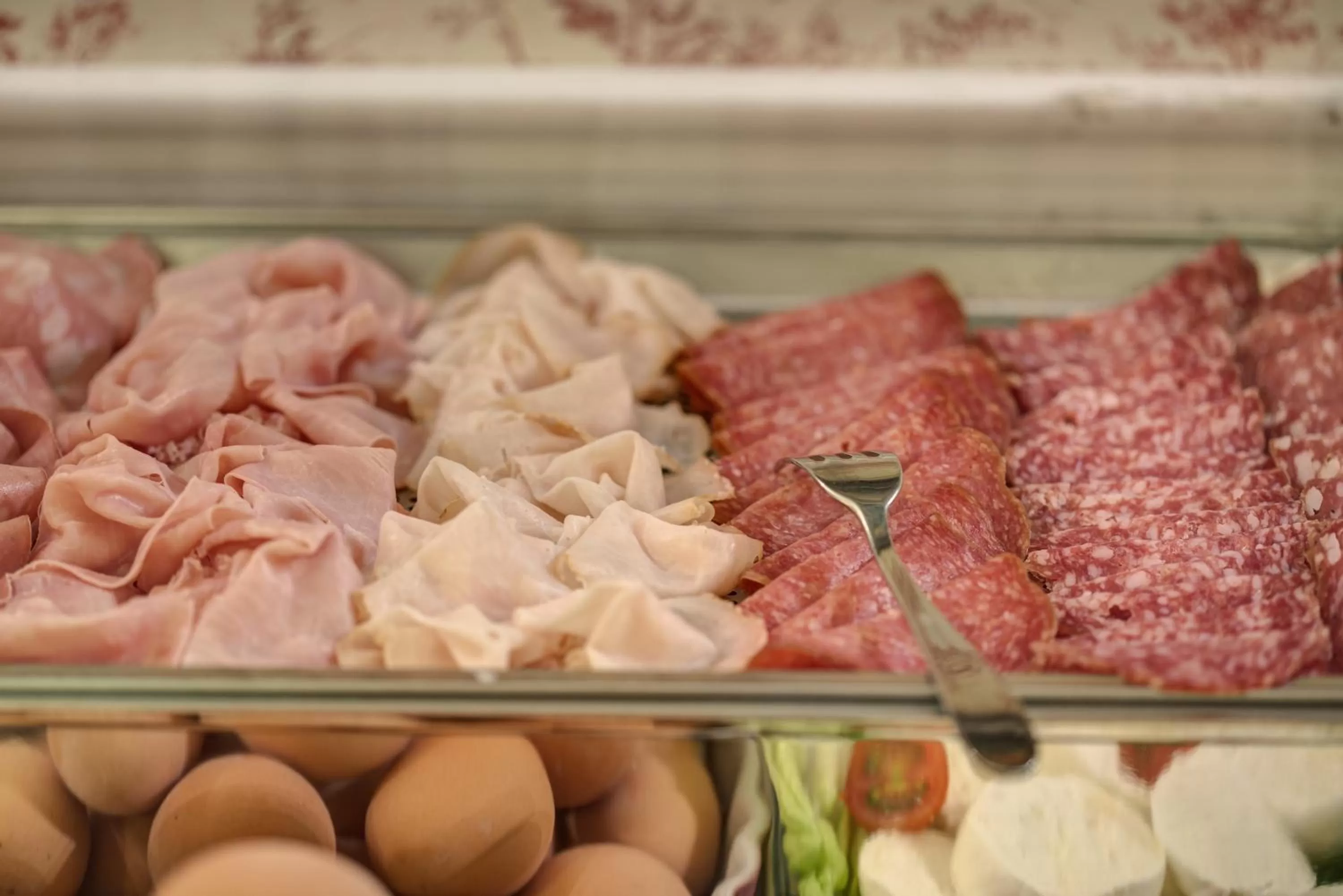 Food close-up in Hotel Residenza In Farnese