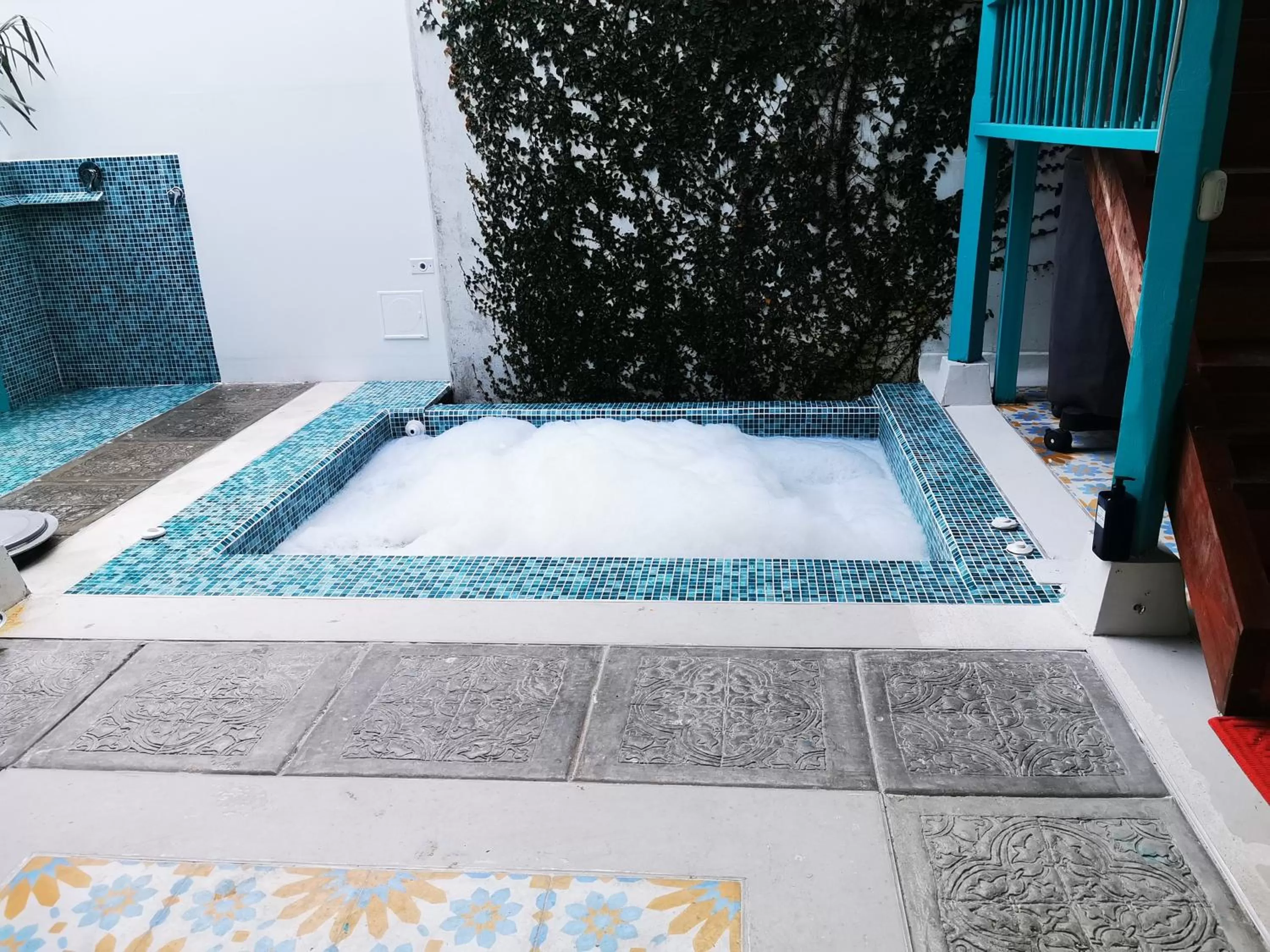 Swimming Pool in Casa de las Dos Palmas