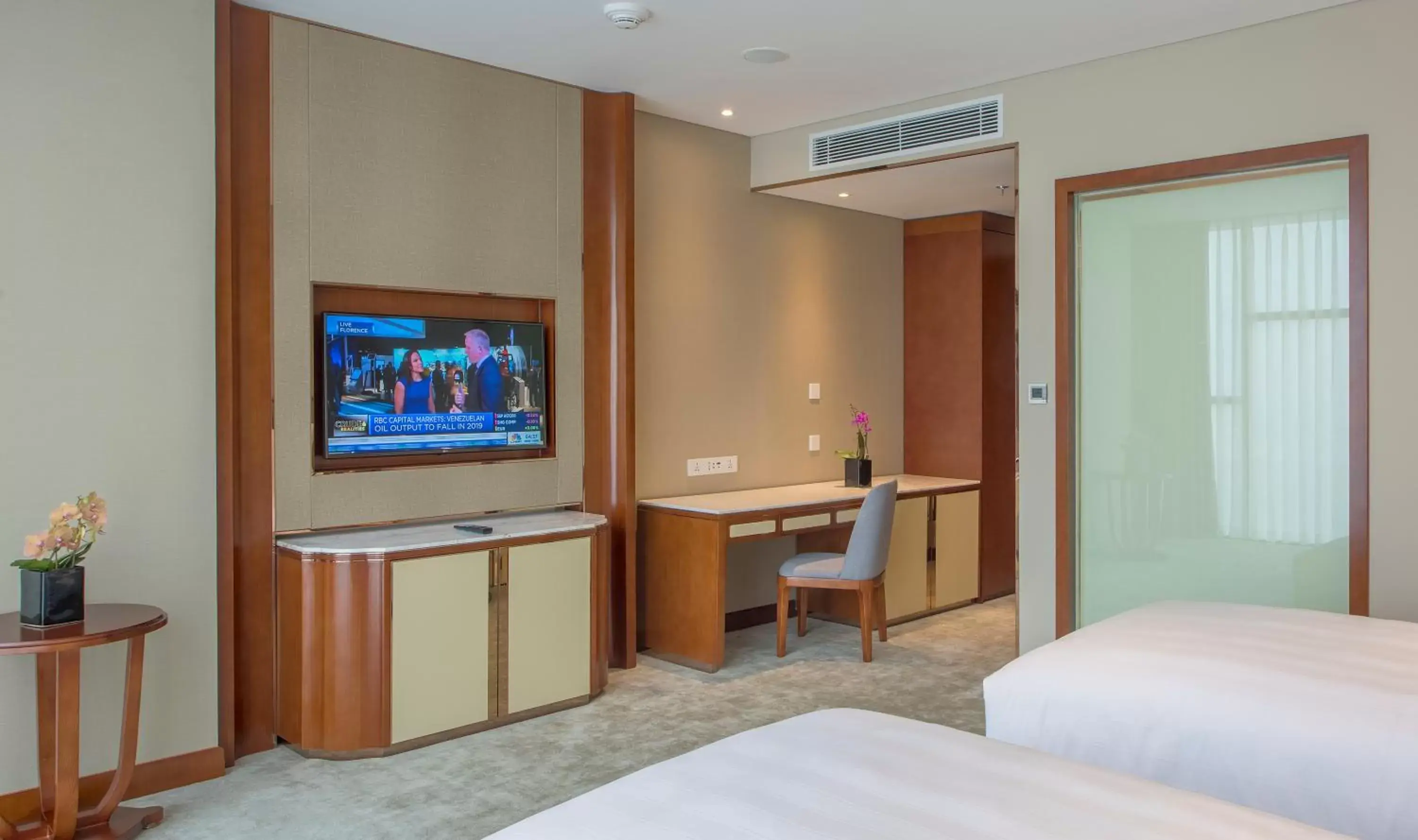 Premier Twin Room - single occupancy - Non-Smoking in Wyndham Garden Hanoi Premier Twin Room - single occupancy - Non-Smoking in Wyndham Garden Hanoi
