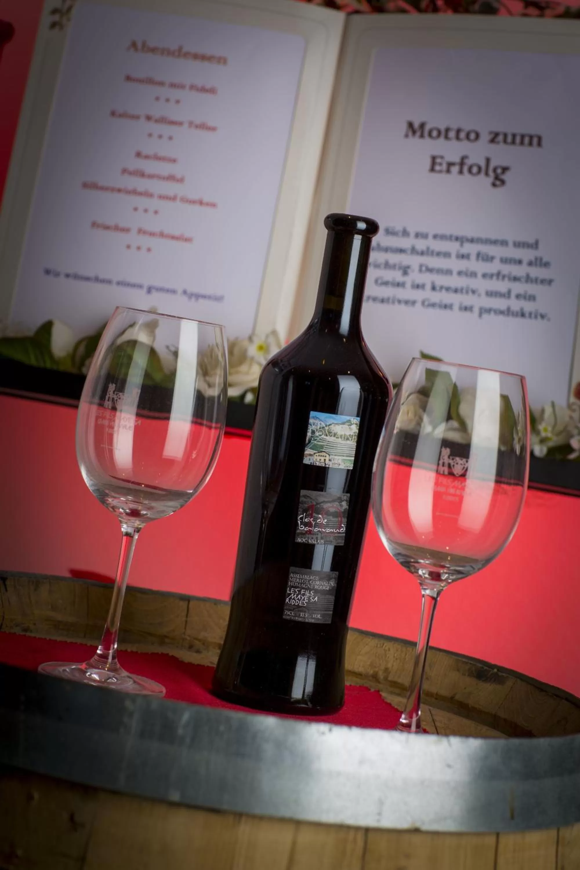 Decorative detail in Wellness- und Schneesporthotel Christiania