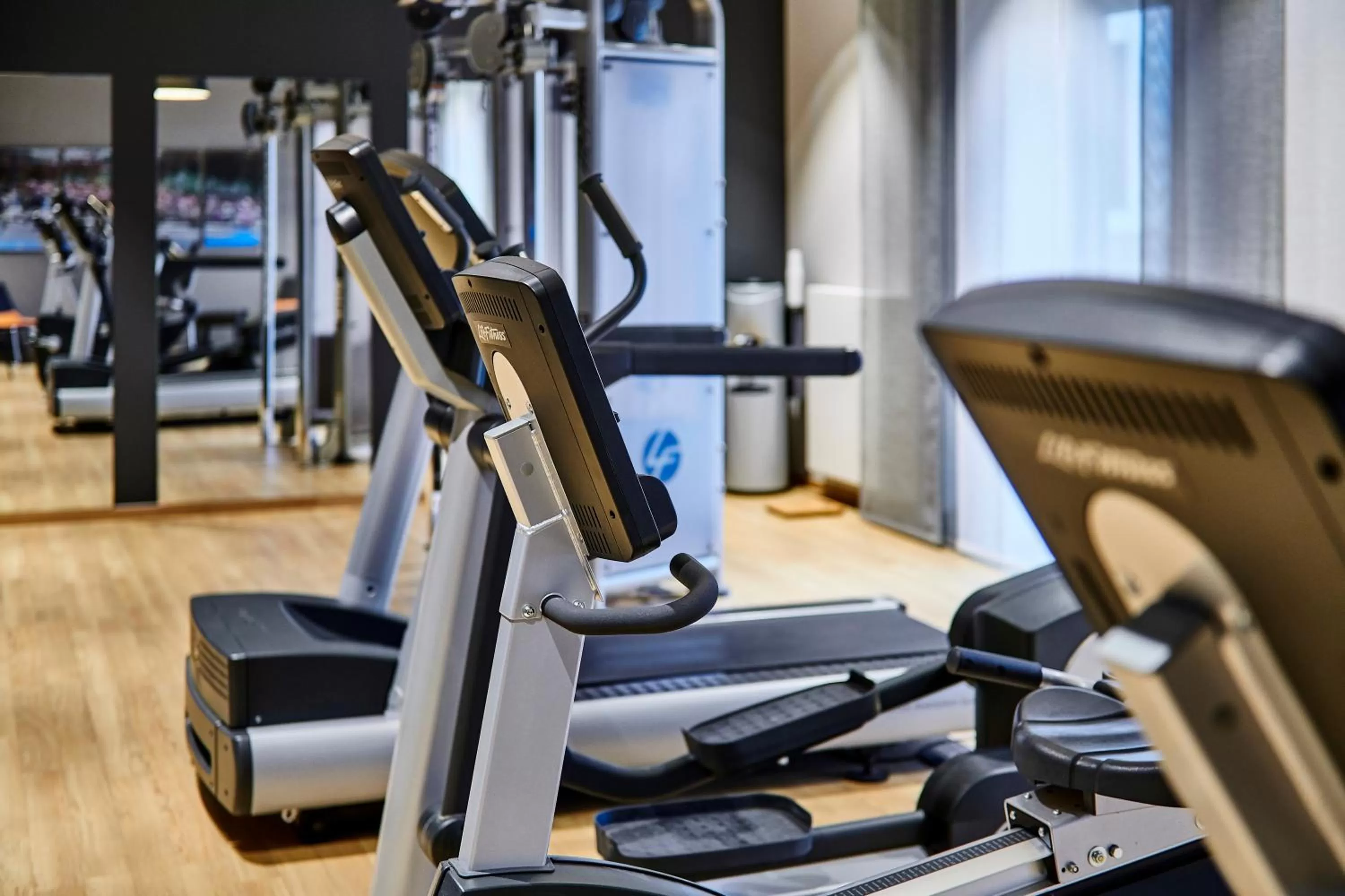 Fitness centre/facilities in Holiday Inn Düsseldorf City – Toulouser Allee by IHG