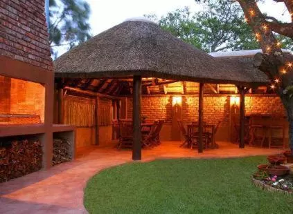 BBQ facilities in Treetops Guesthouse