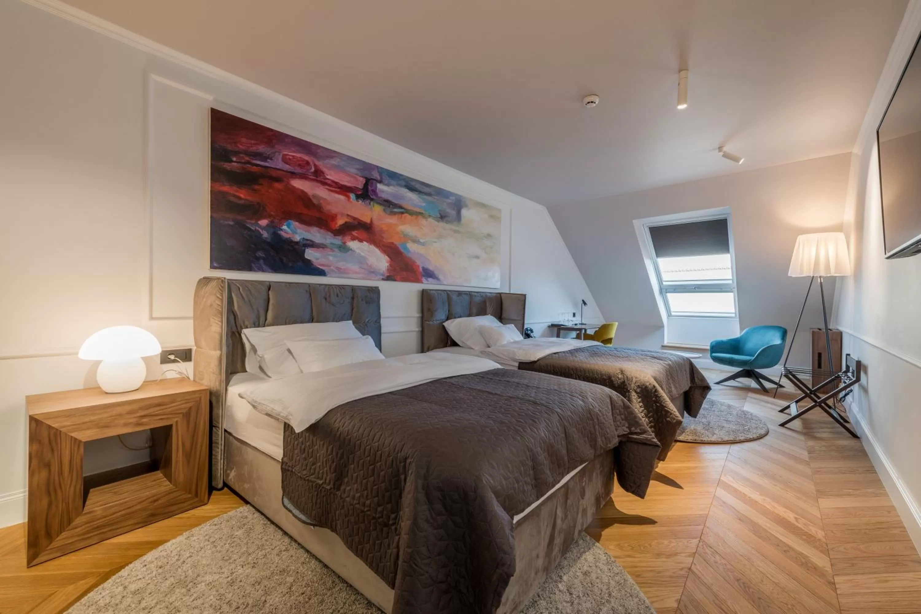 Bed in Boutique hotel Tvrđa