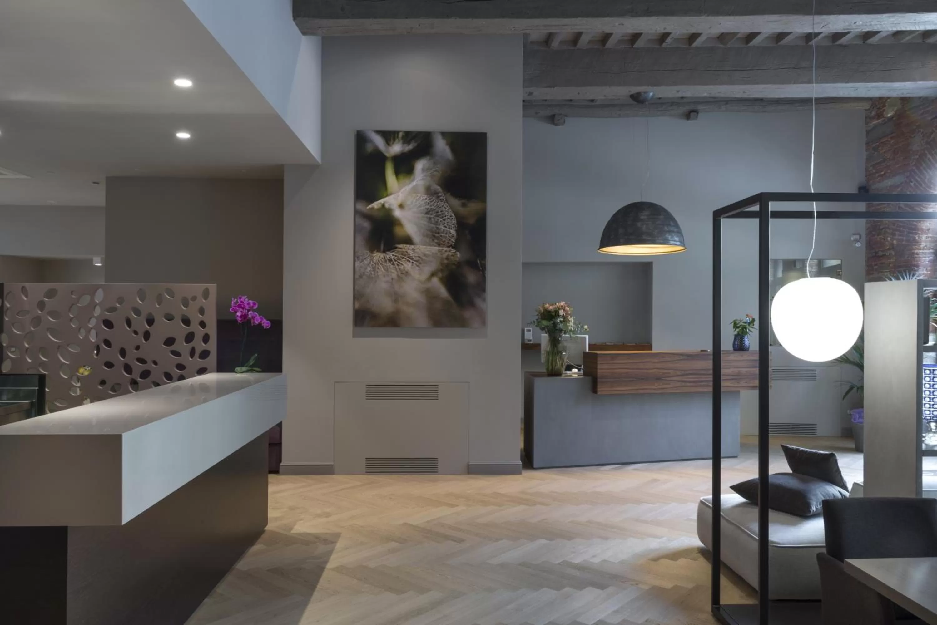 Lobby or reception in Palazzo Dipinto