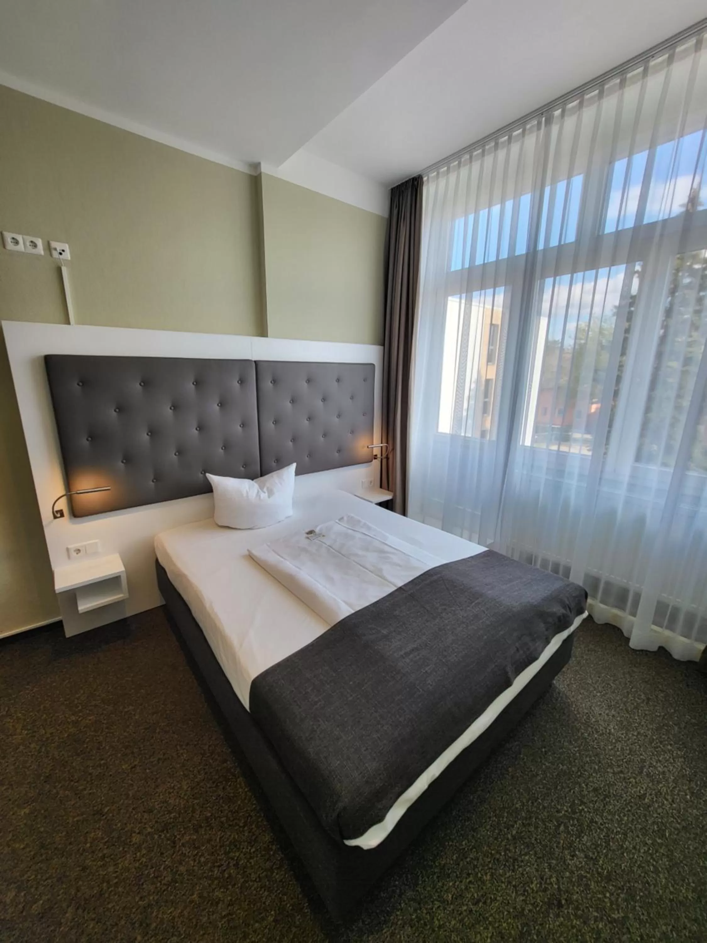 Bed in Hotel am Schlosspark