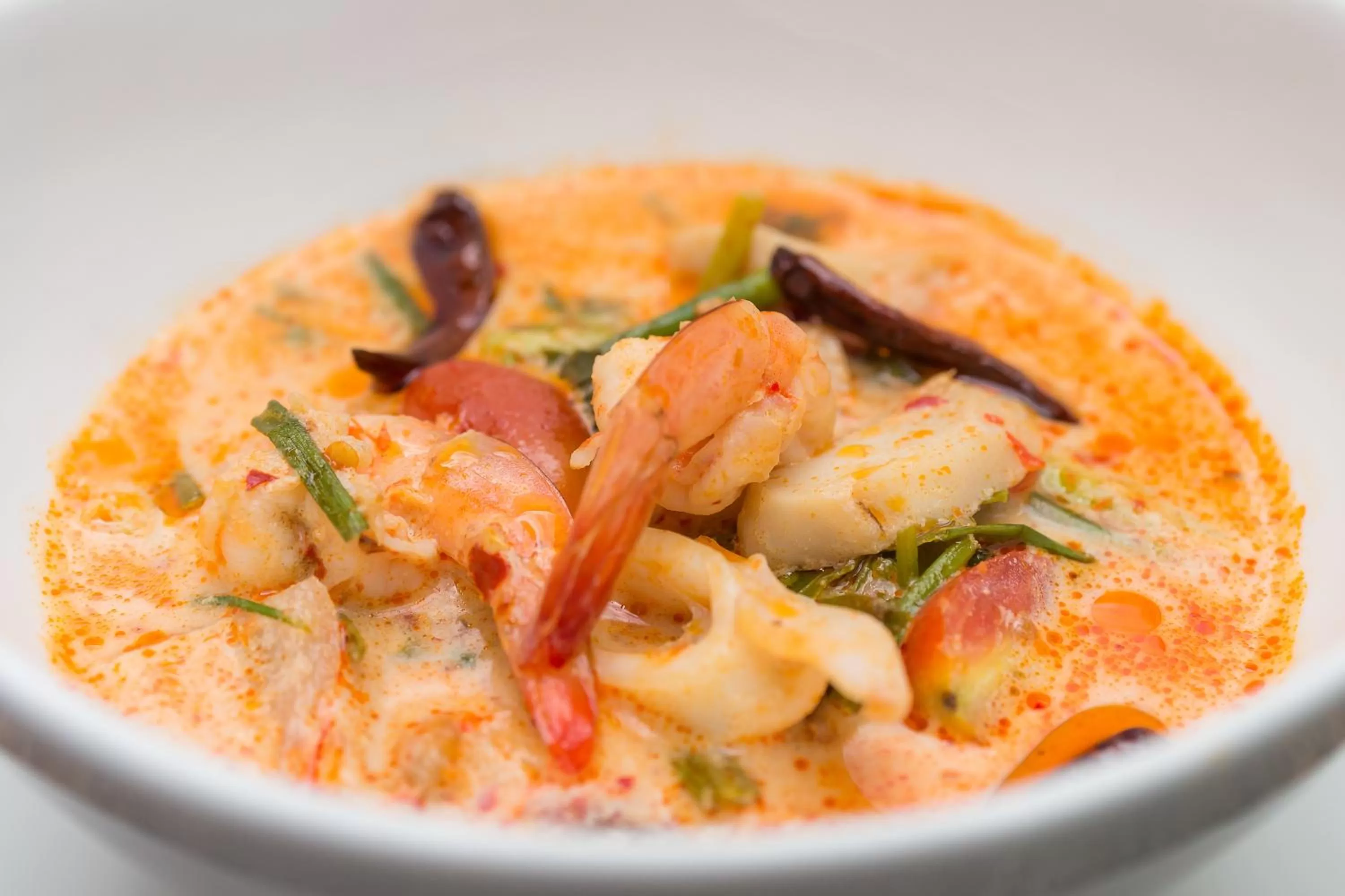 Food close-up in Ayrest Hua Hin Hotel