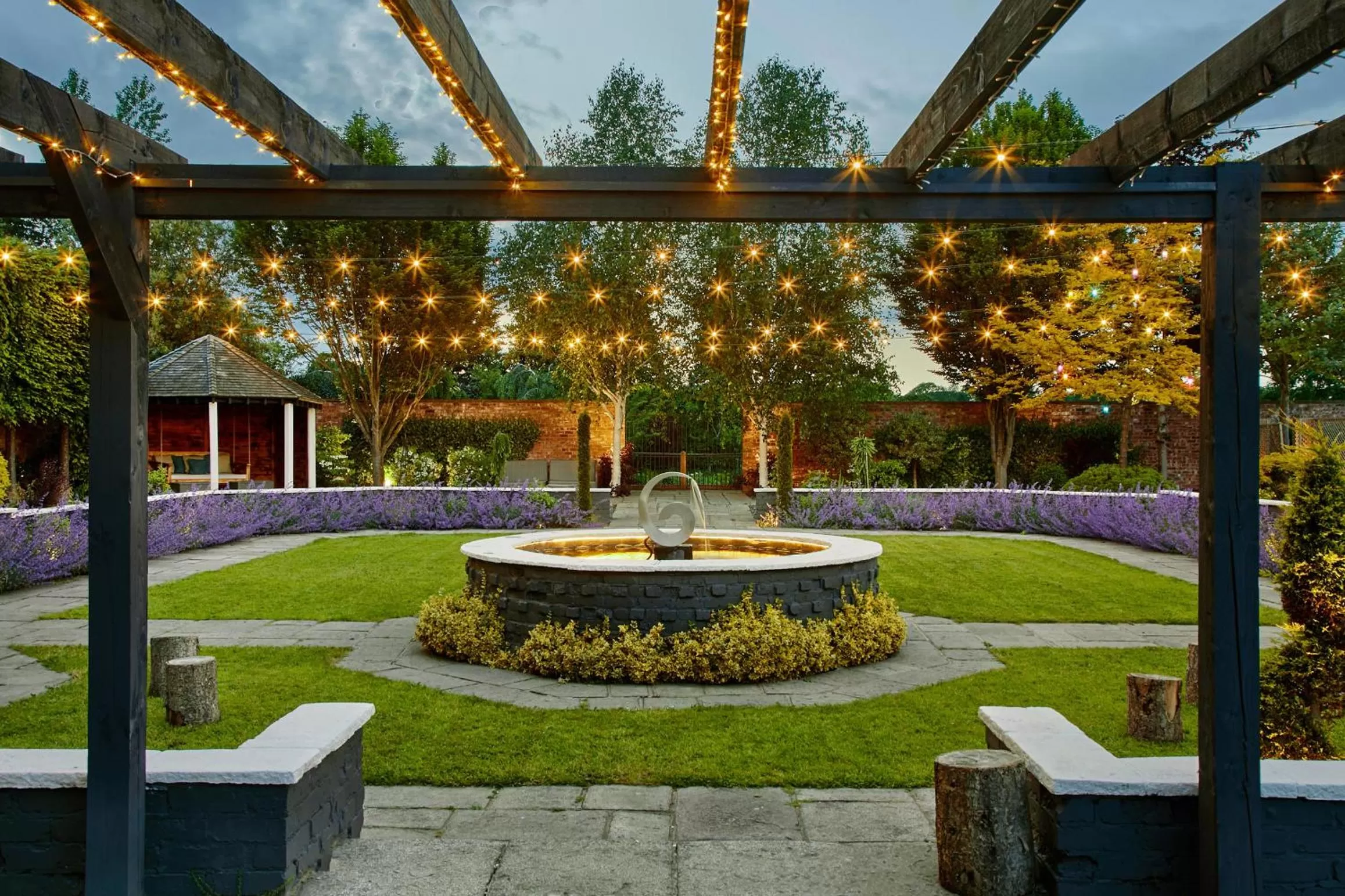 Garden in Lion Quays Resort