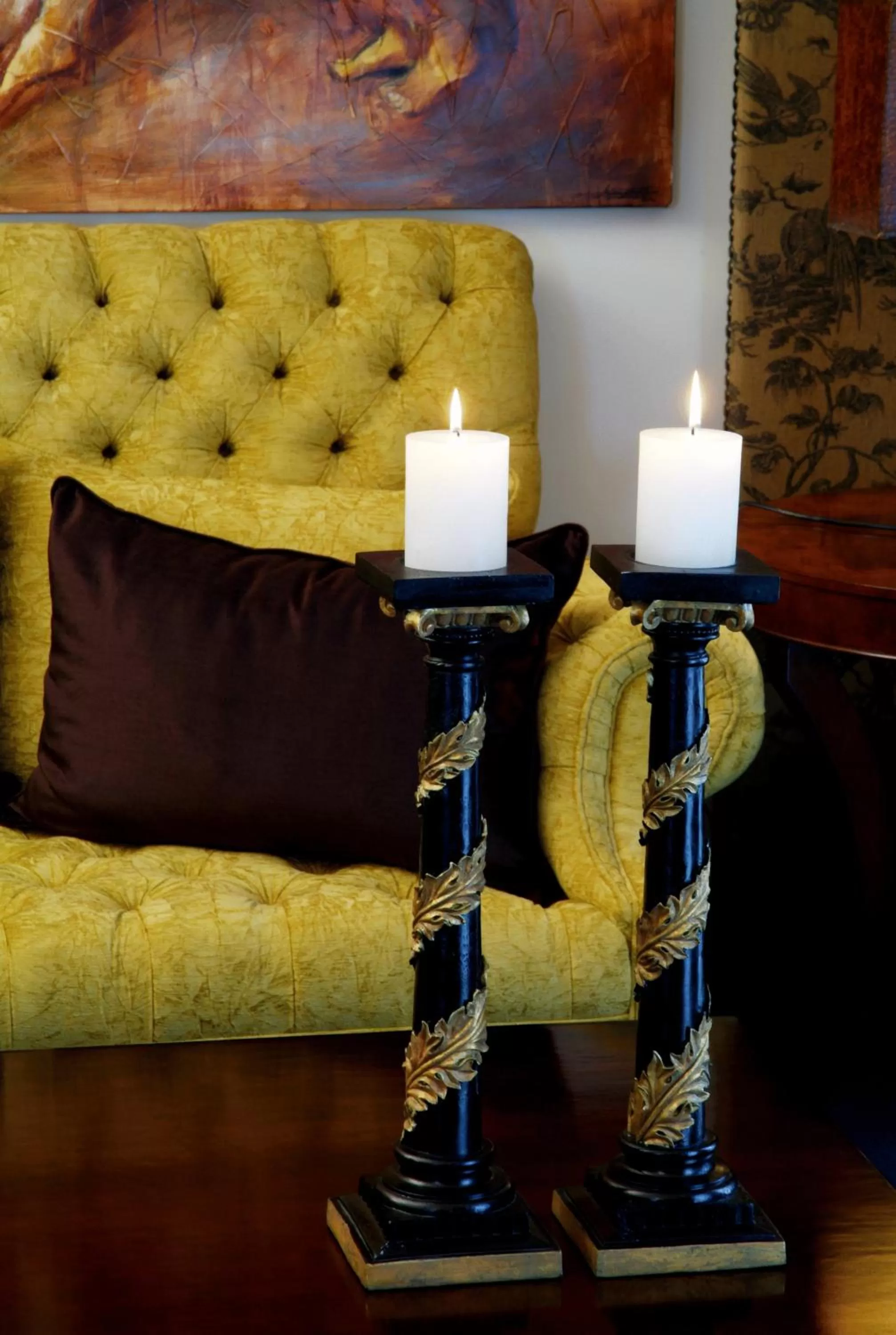 Living room in Hotel Moliceiro