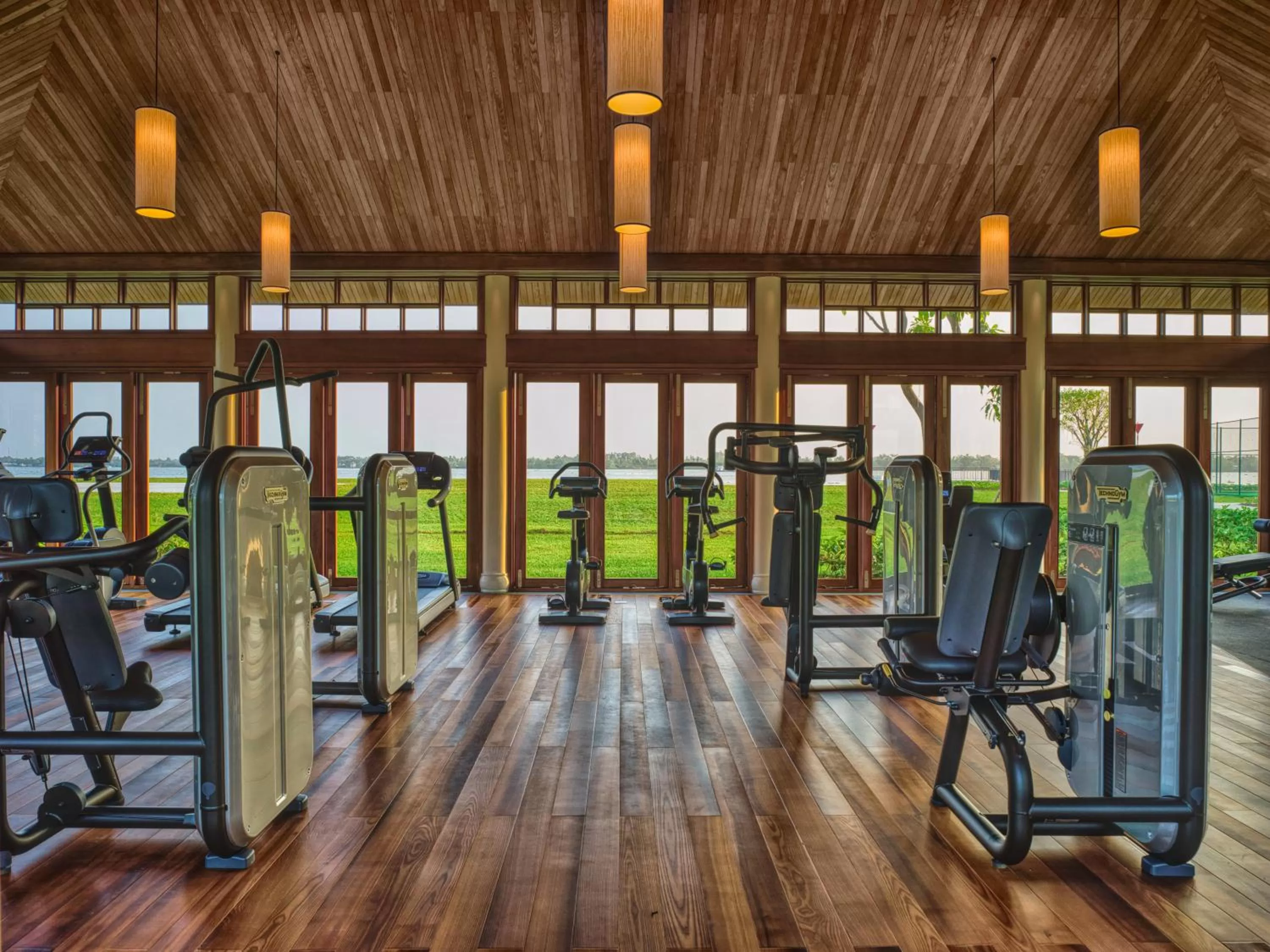 Property building in Azerai Can Tho