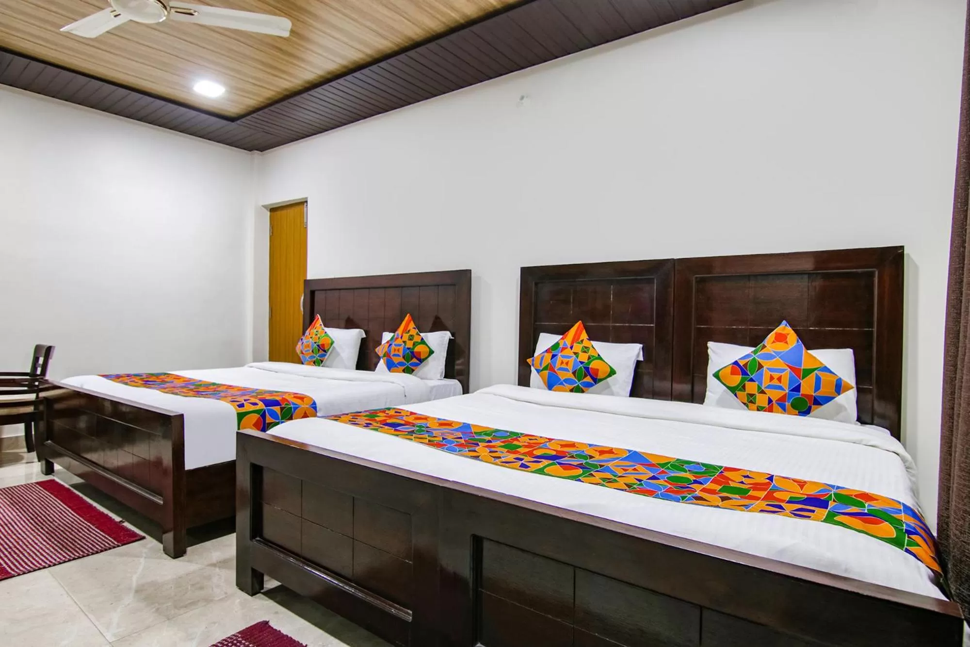 Photo of the whole room, Bed in FabHotel Prime Olive Lake View