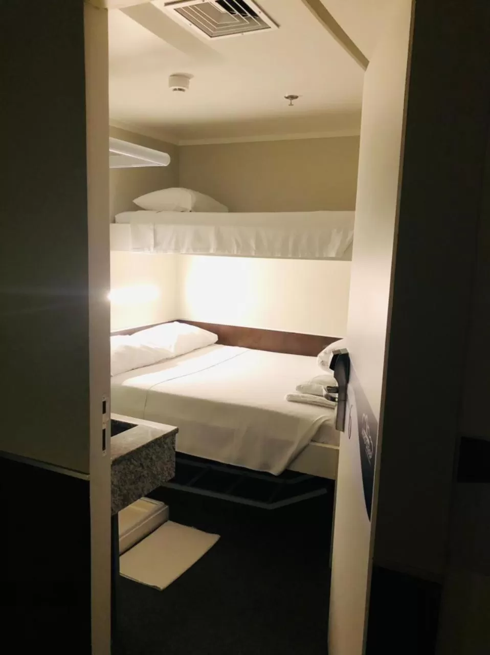 Bedroom, Bed in Hotel Aero Sleep Campinas