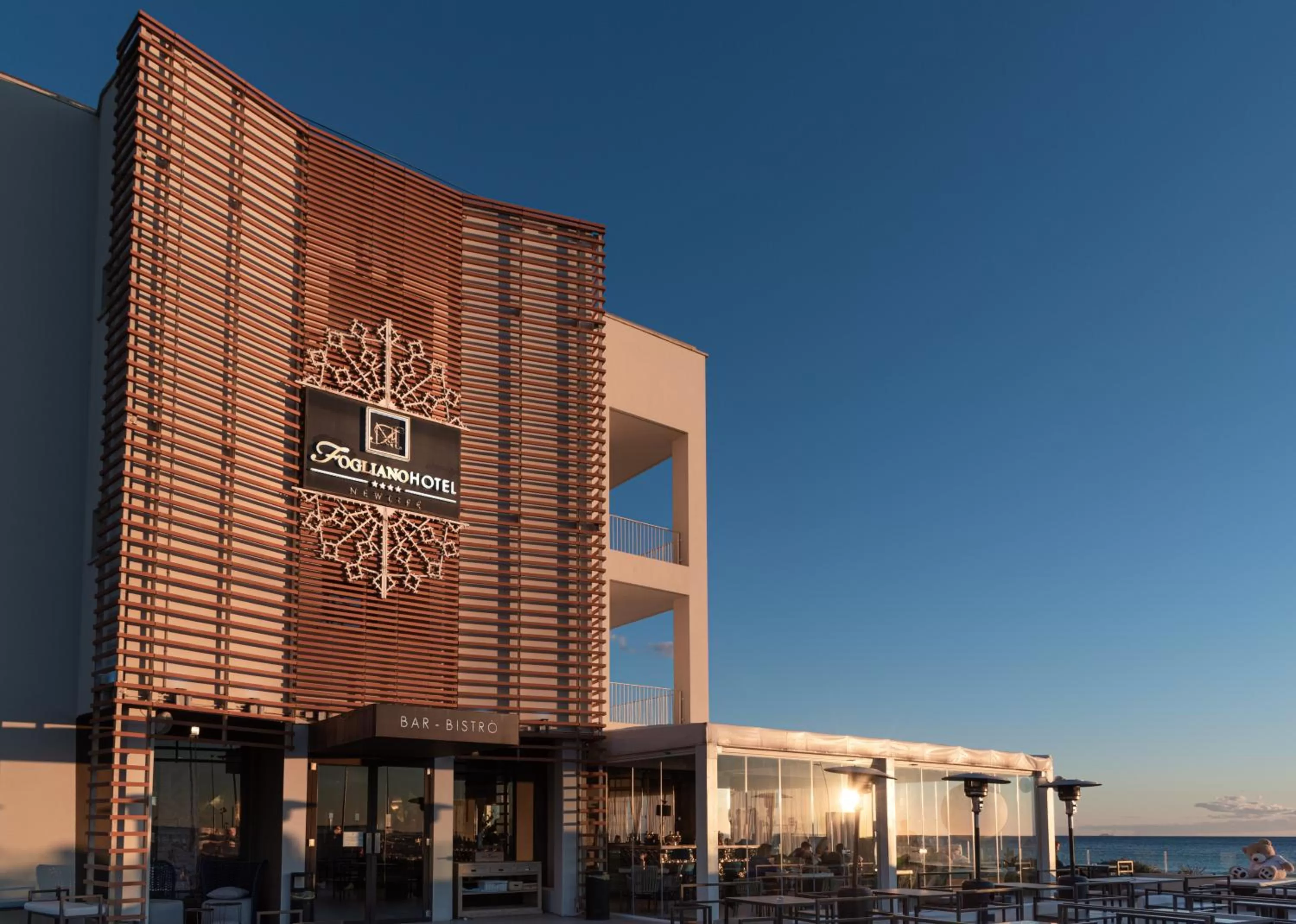 Property building in Il Fogliano Hotel New Life