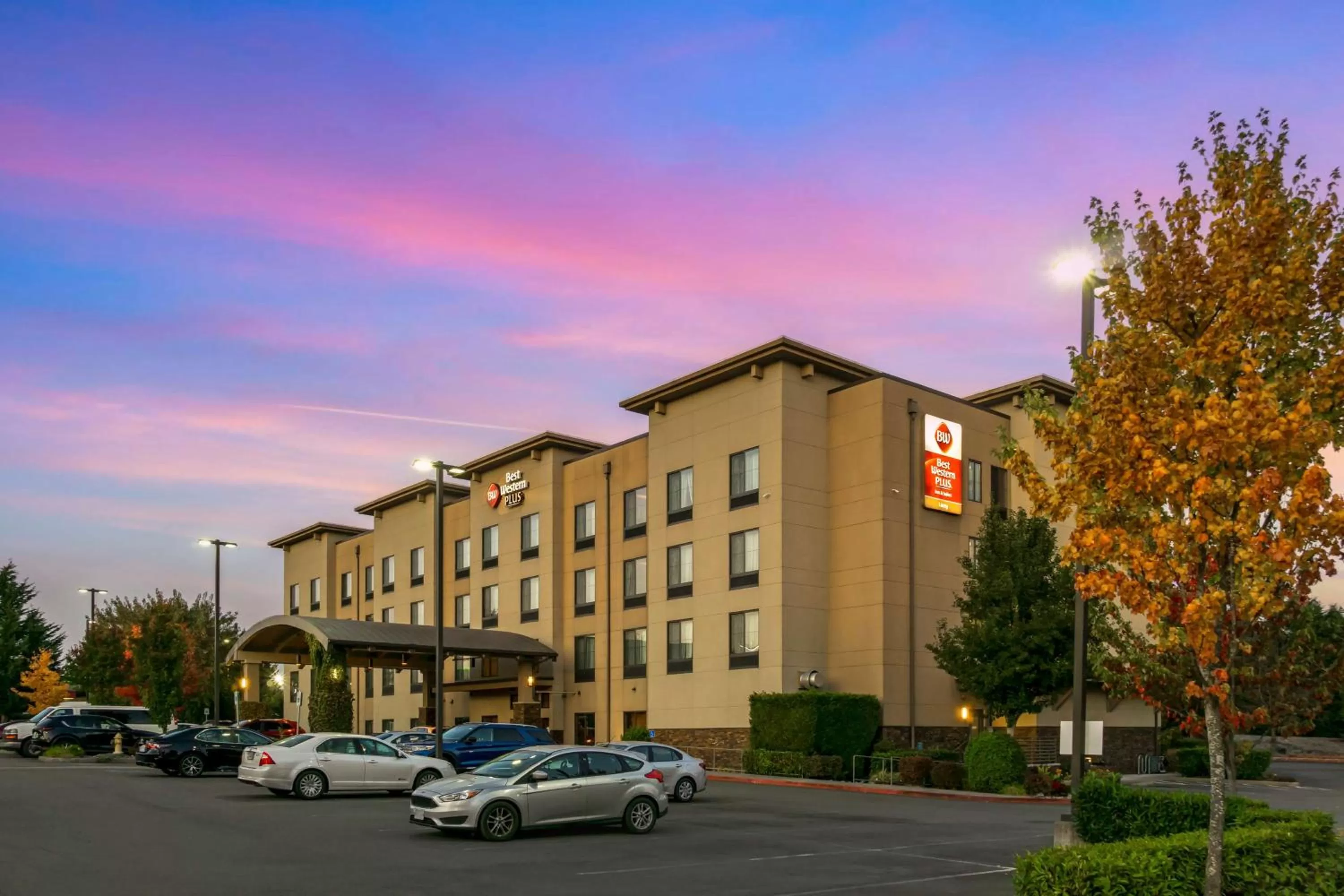 Best Western Plus Lacey Inn & Suites
