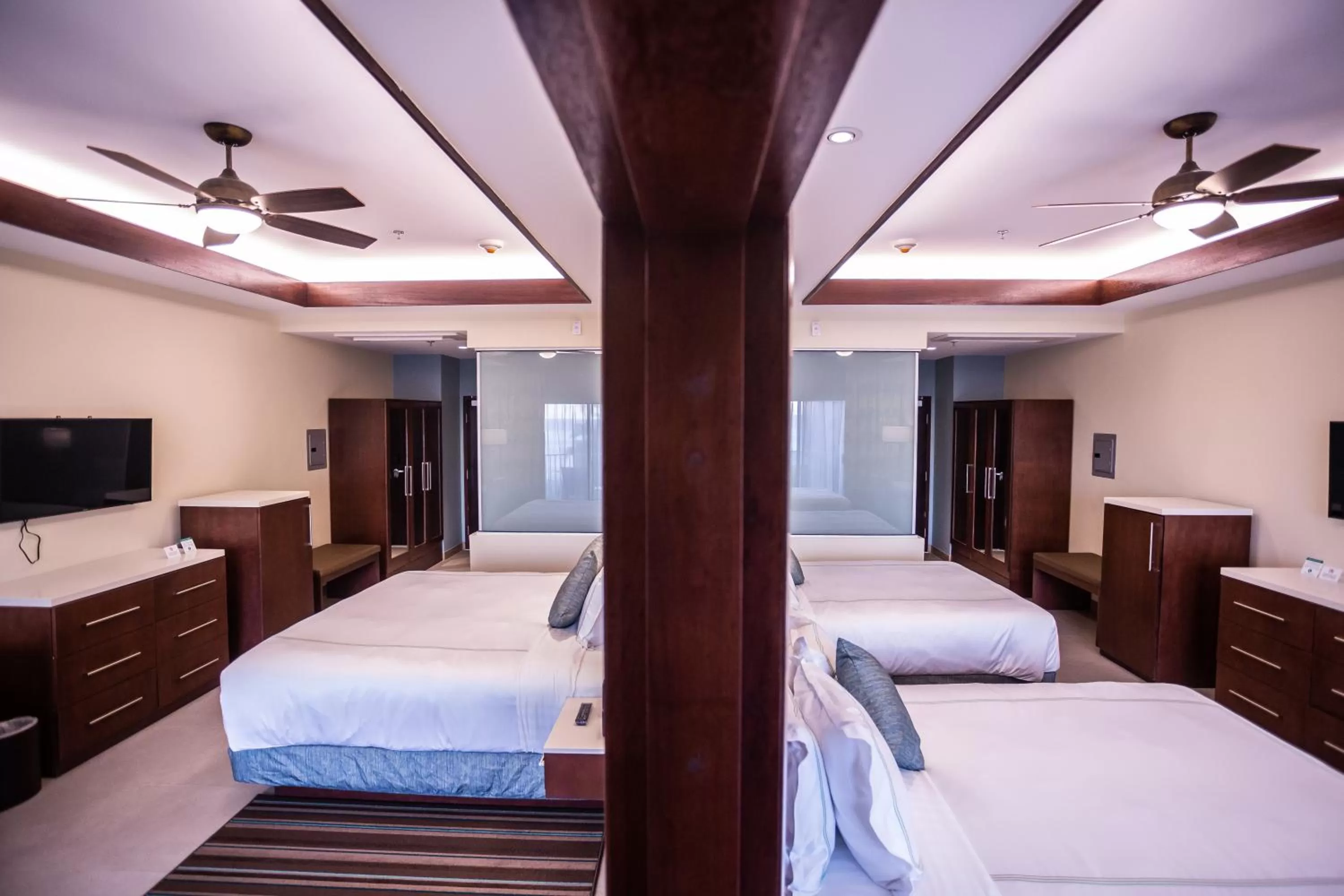 Photo of the whole room in Surfrider Resort Hotel