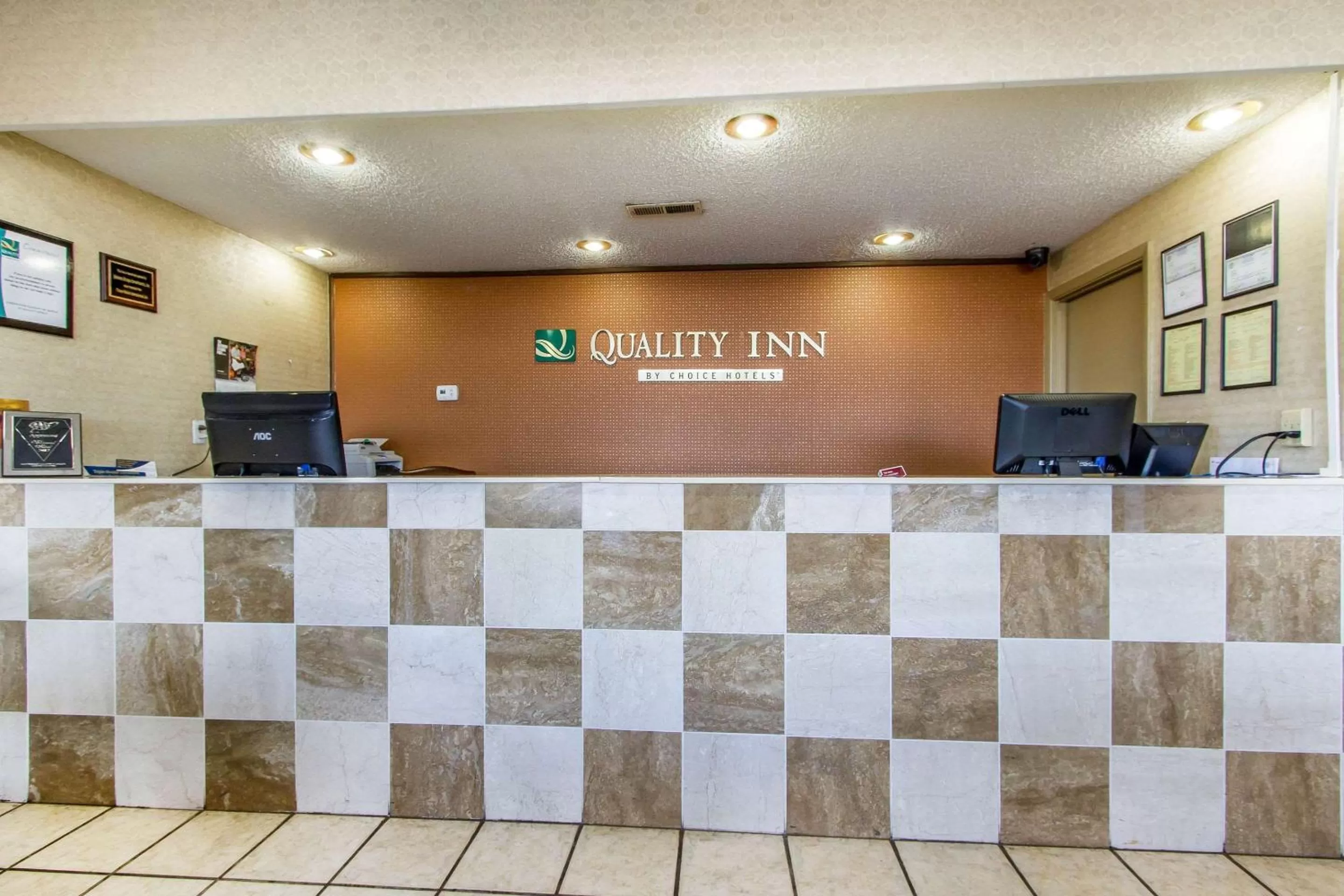 Quality Inn Manchester near Arnold AFB