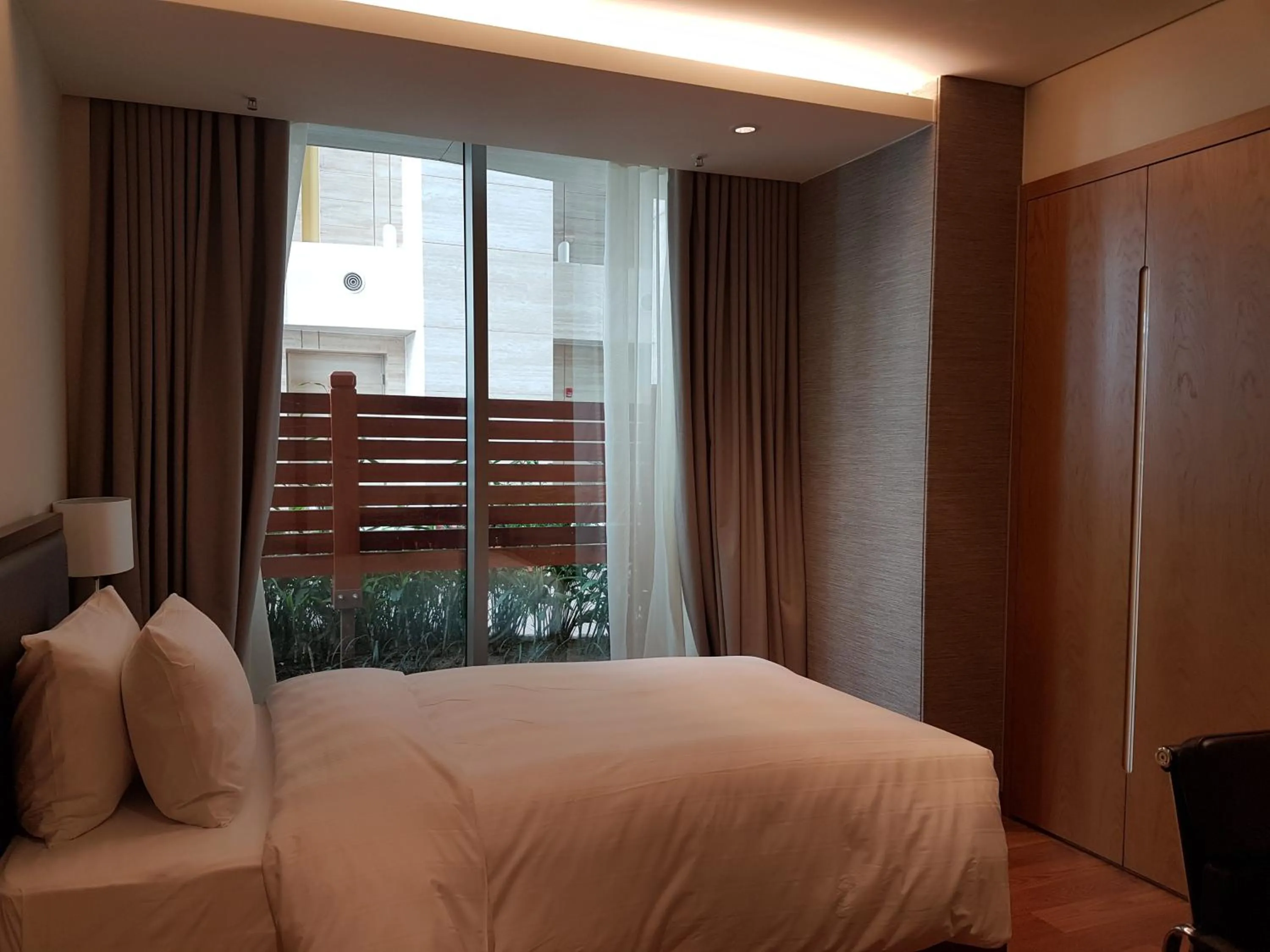 Bedroom in Lotte The Residence