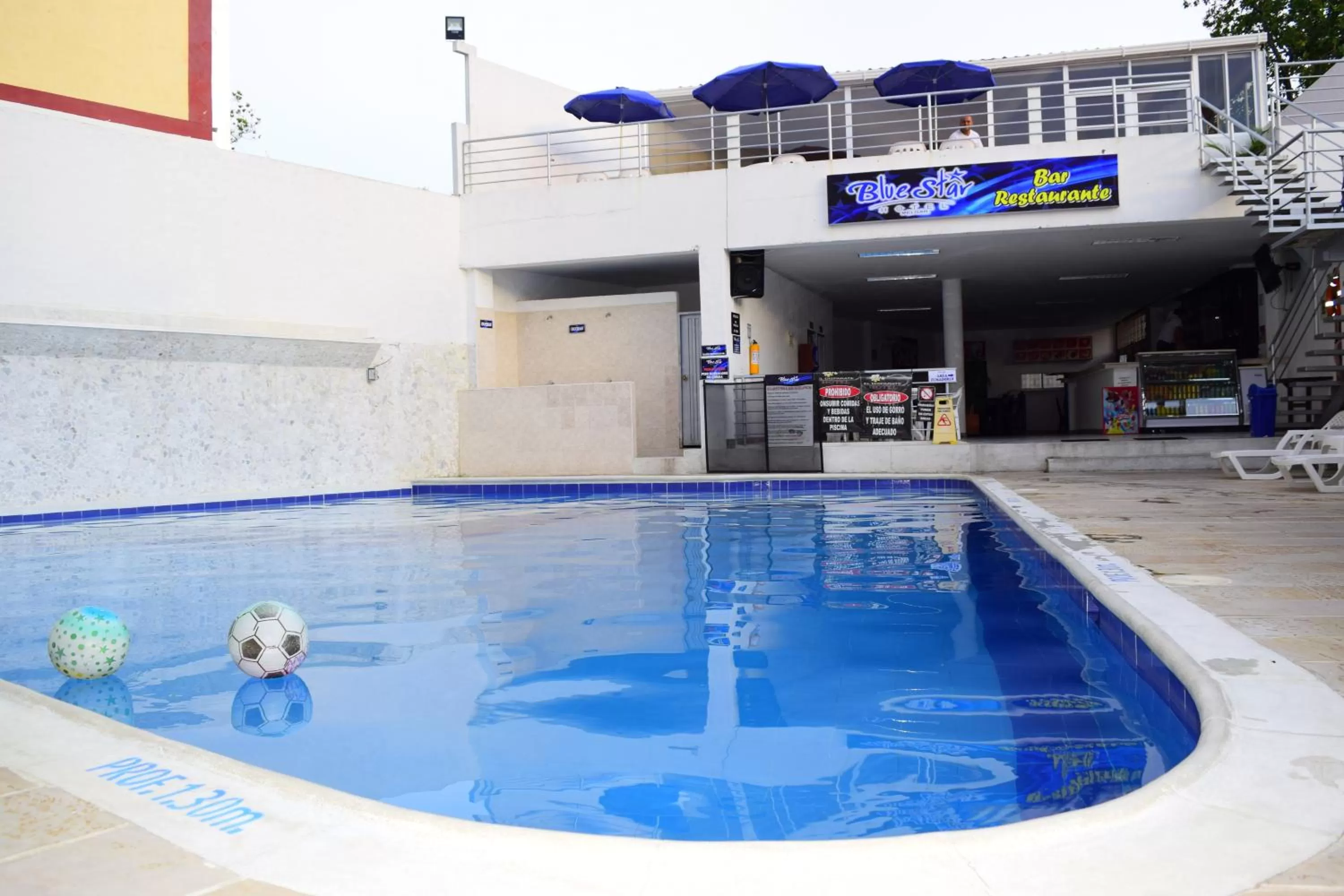 Decorative detail in Blue Star Hotel