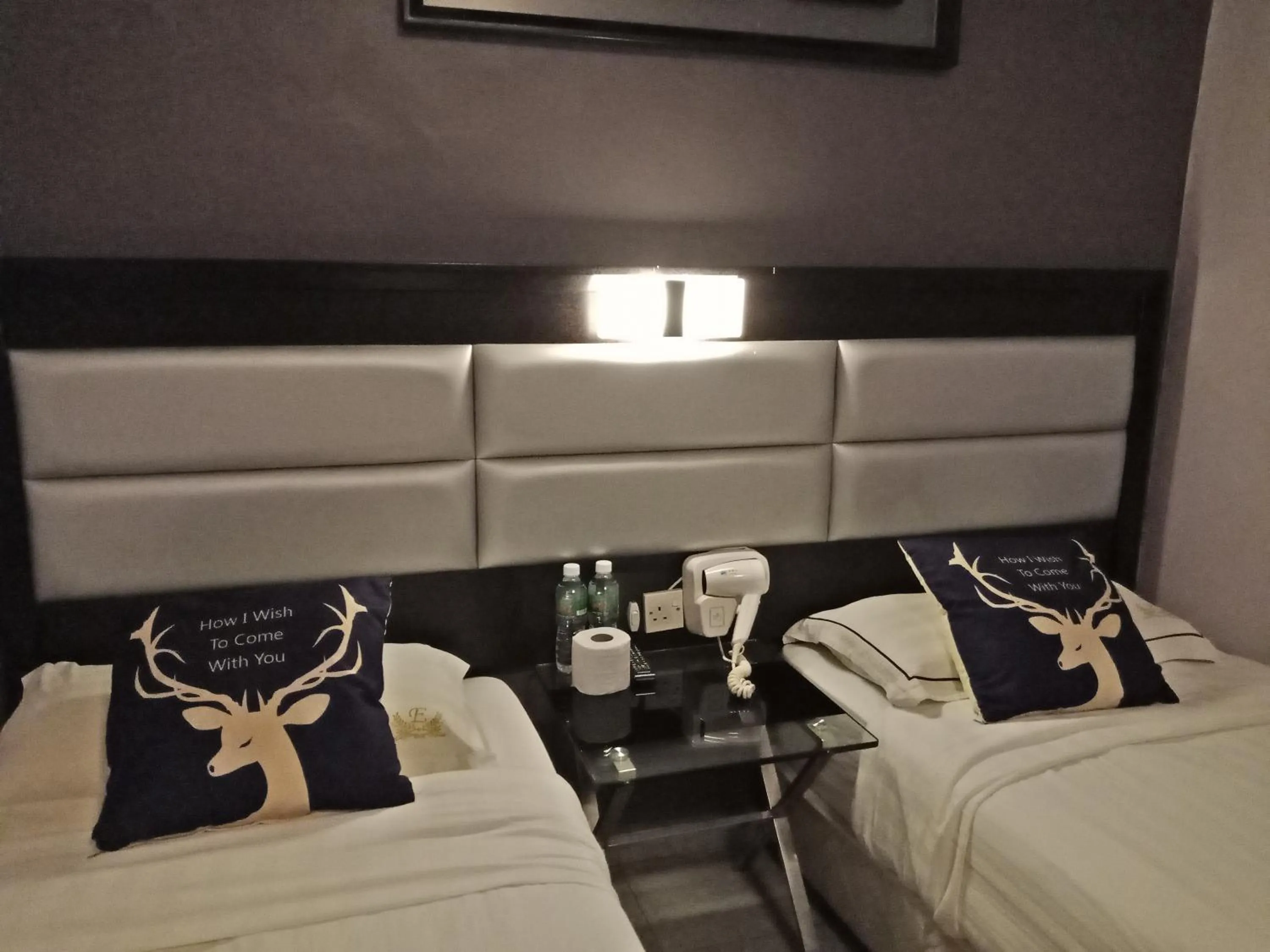 Bedroom, Bed in T Hotel Johor Bahru