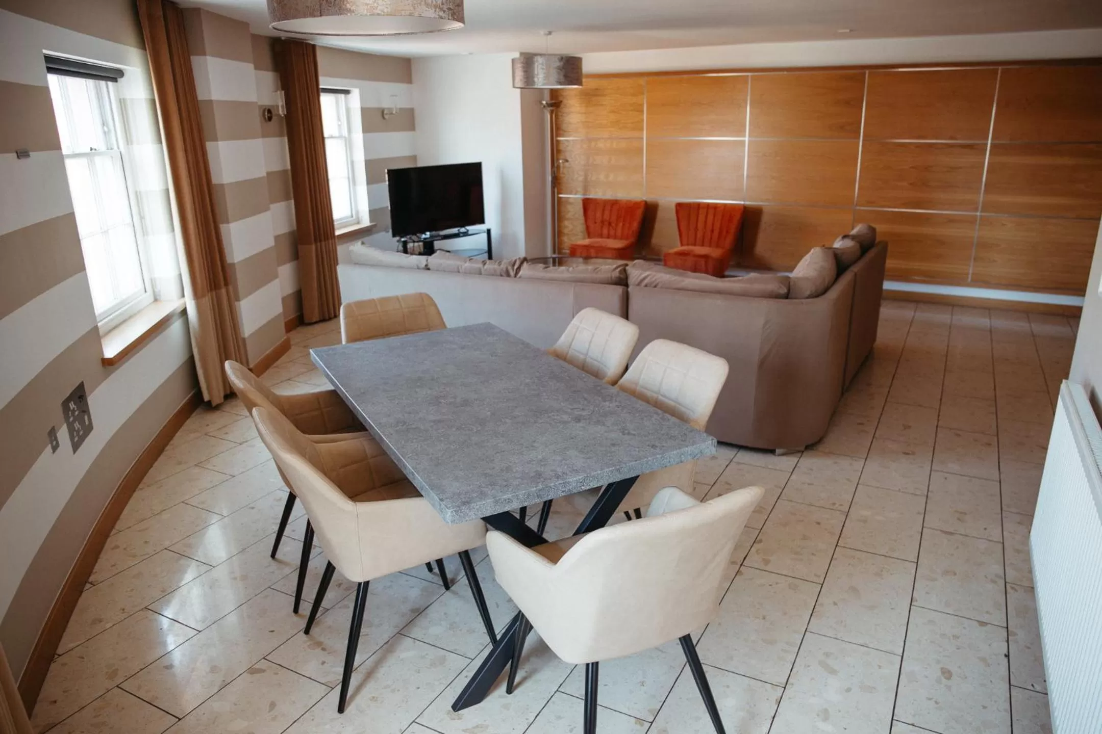 Living room in Posh Pads - Liverpool 1 - Apart-Hotel