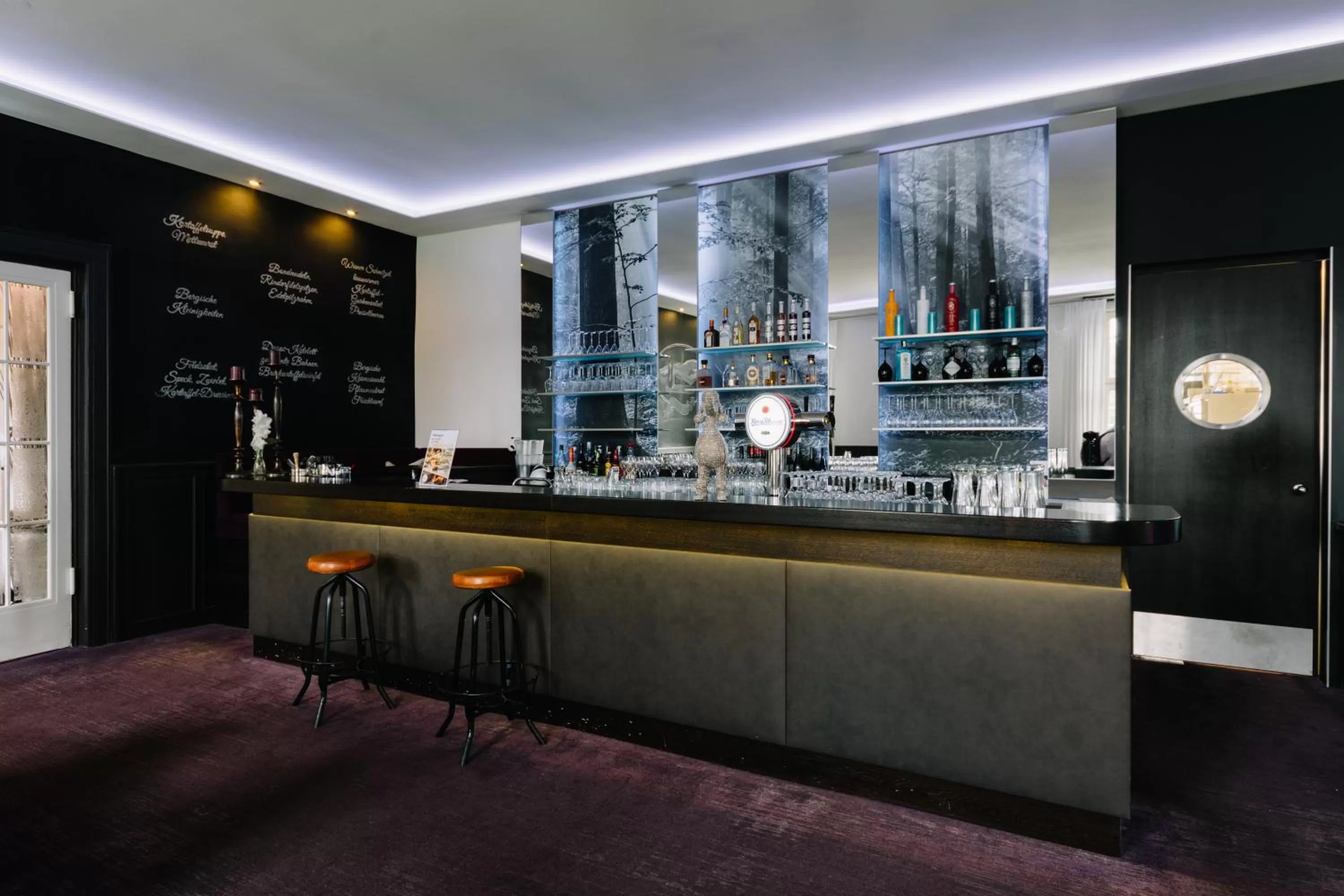 Lounge or bar in Parkhotel FRITZ am Brunnen