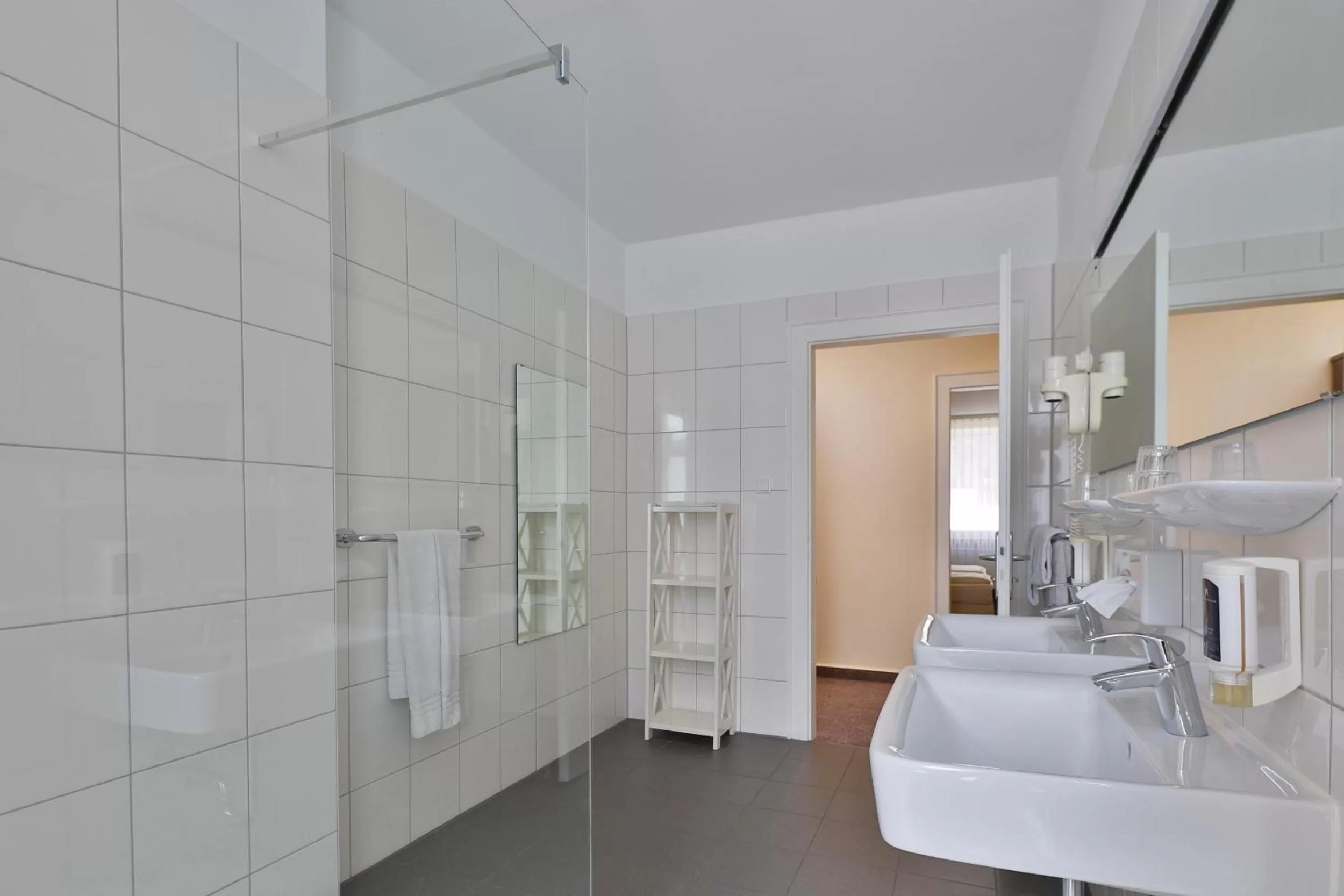 Bathroom in City Partner Central-Hotel Wuppertal