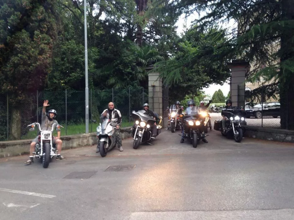 Garden in Villa Scalabrini