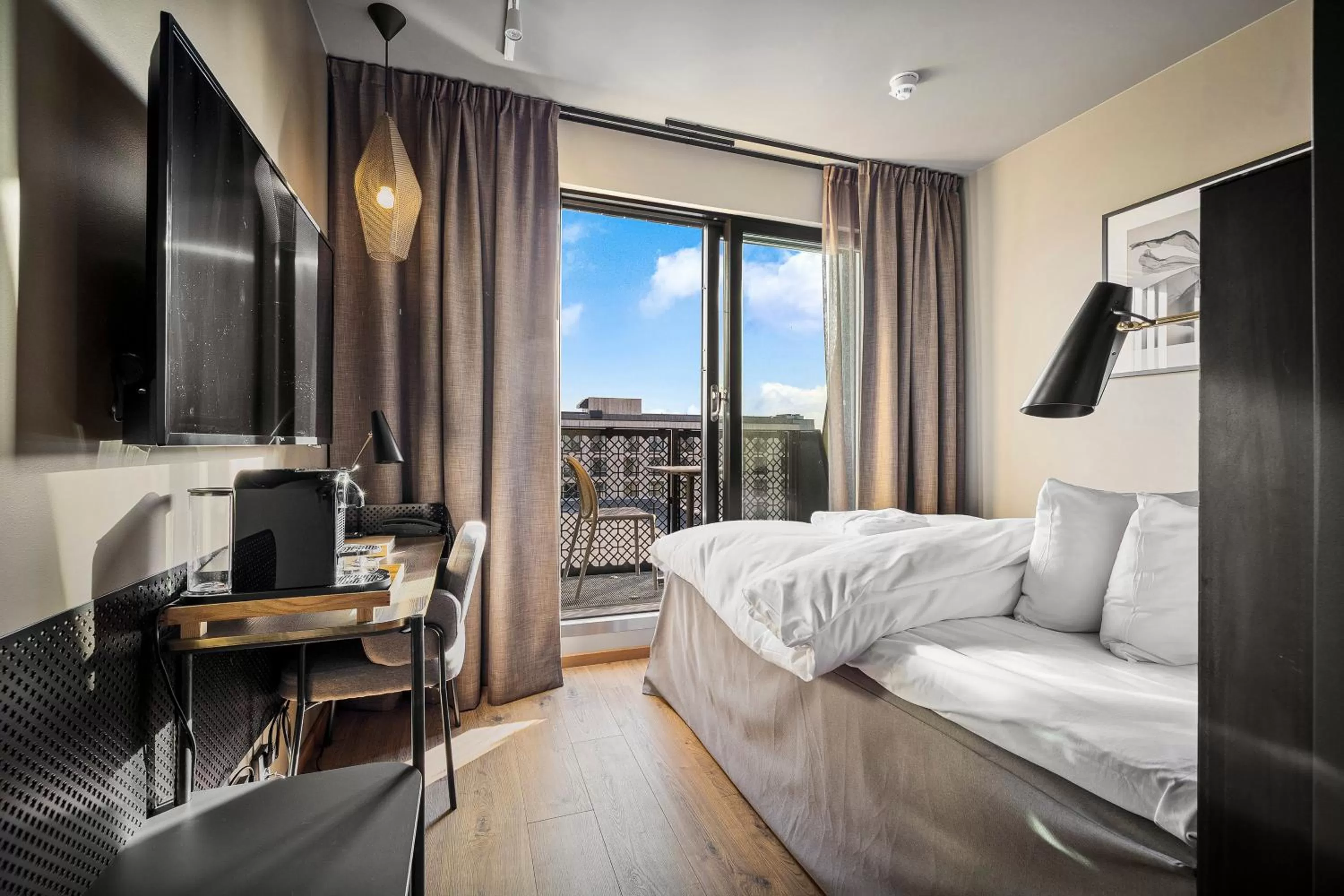 Bed in Lily Country Club