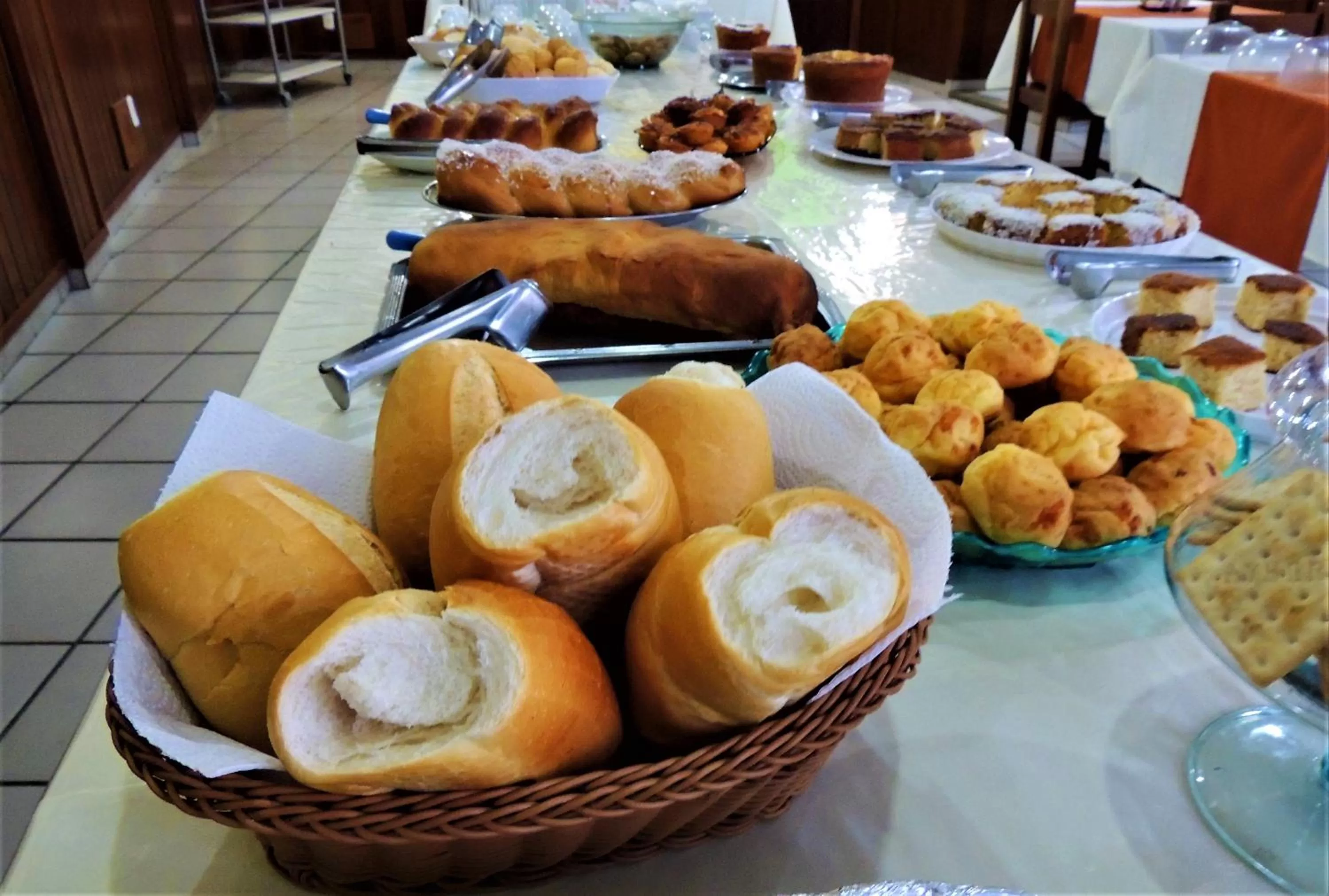 Breakfast in Hotel JB