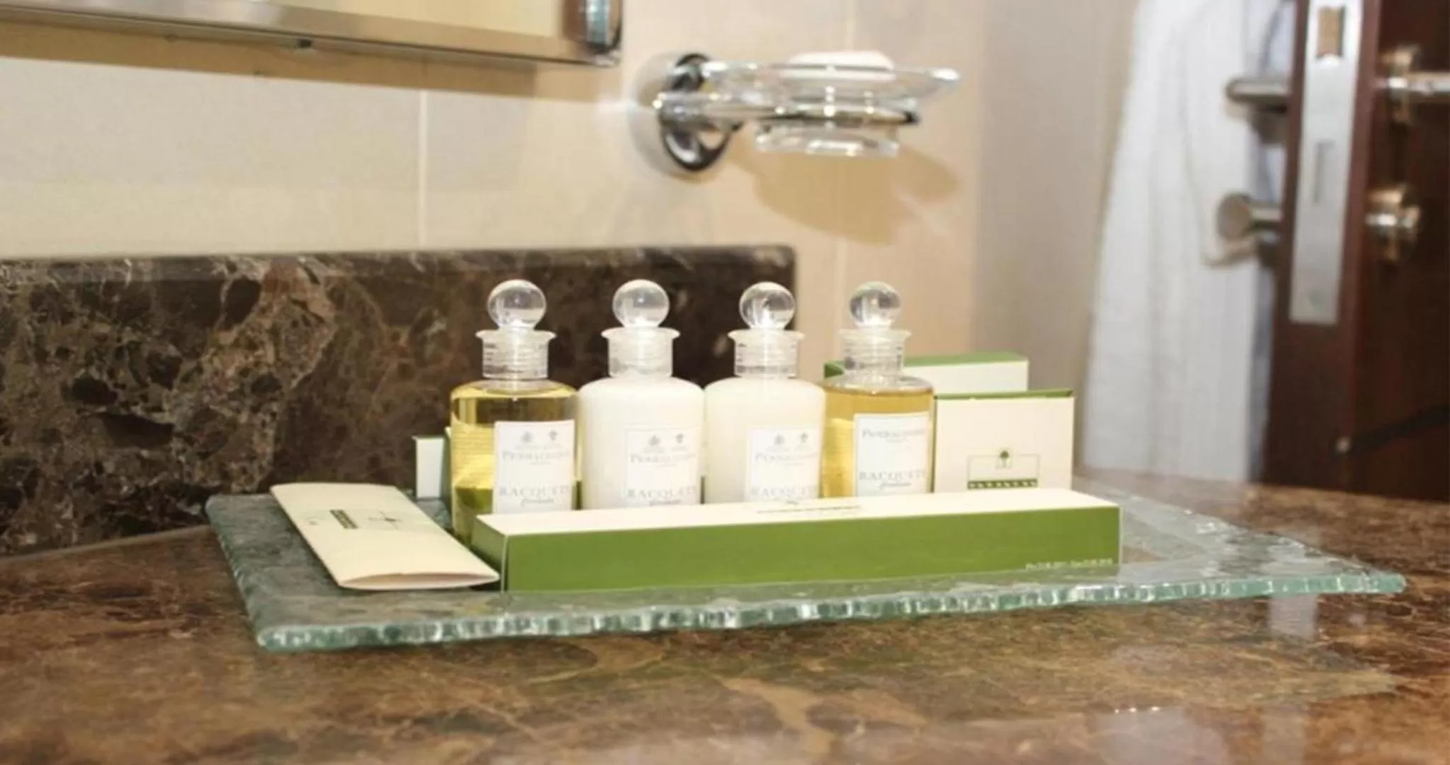 Bathroom in Crowne Plaza Madinah by IHG