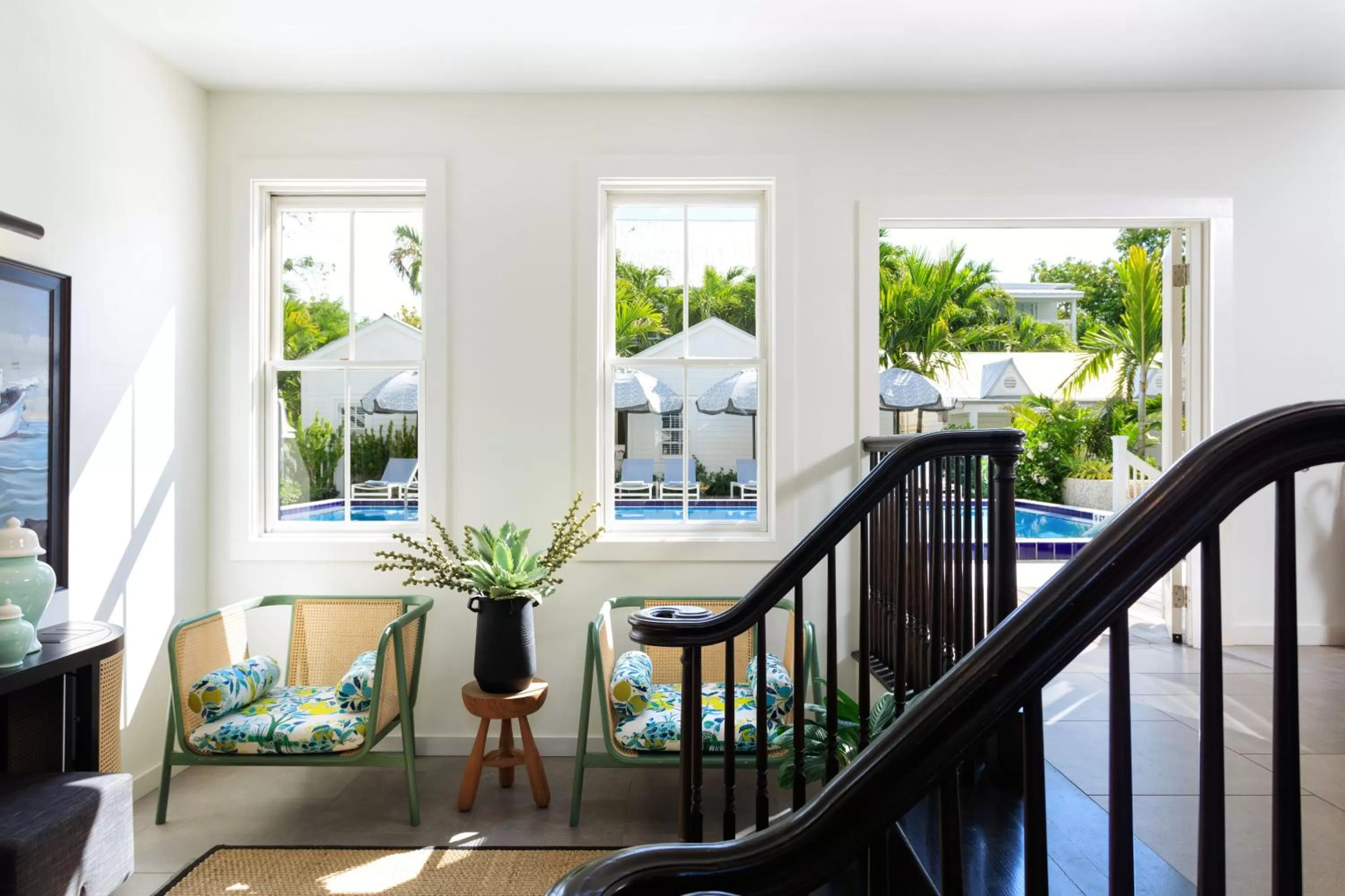 Property building in Winslow's Bungalows - Key West Historic Inns