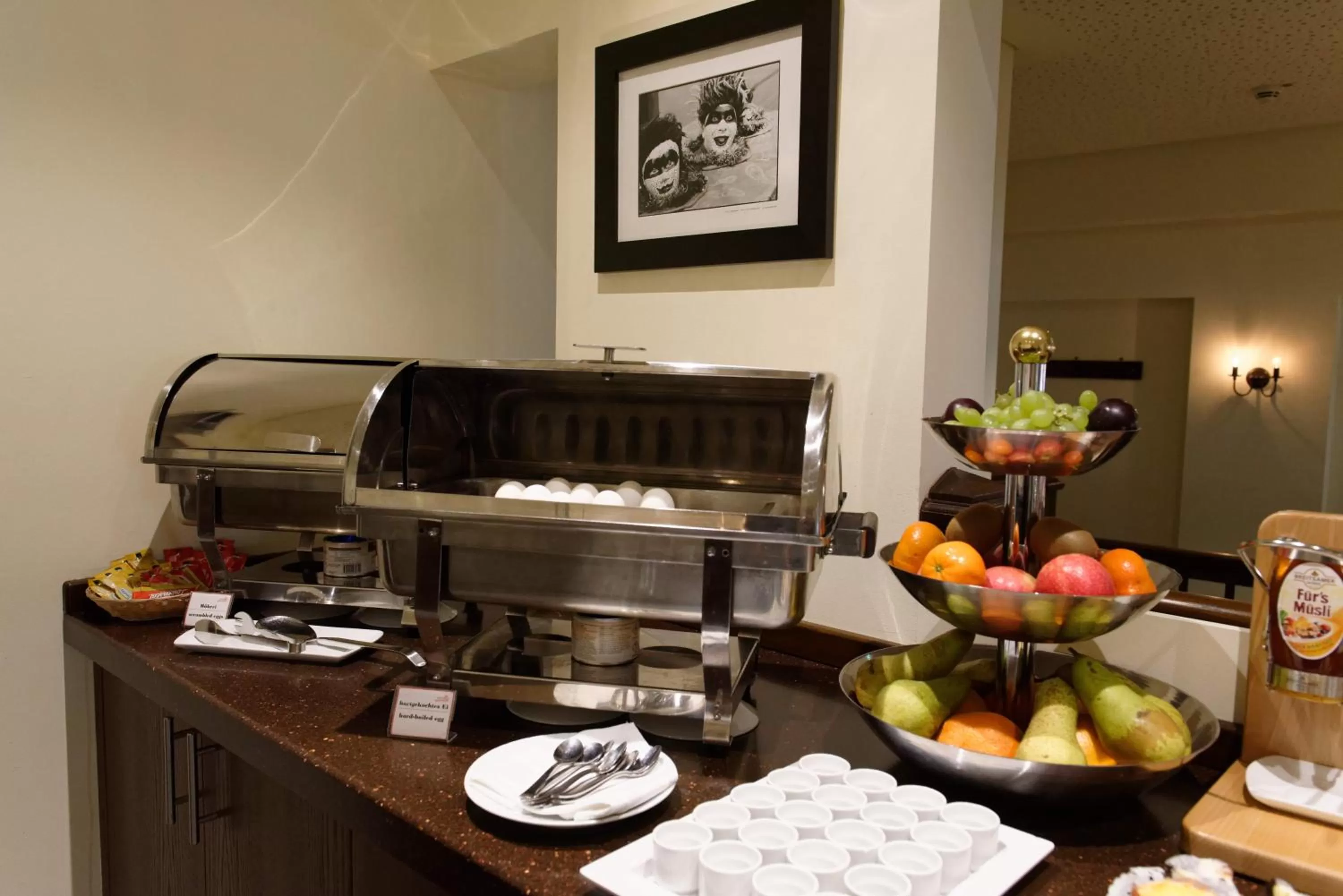 Food and drinks in Hotel zur Malzmühle