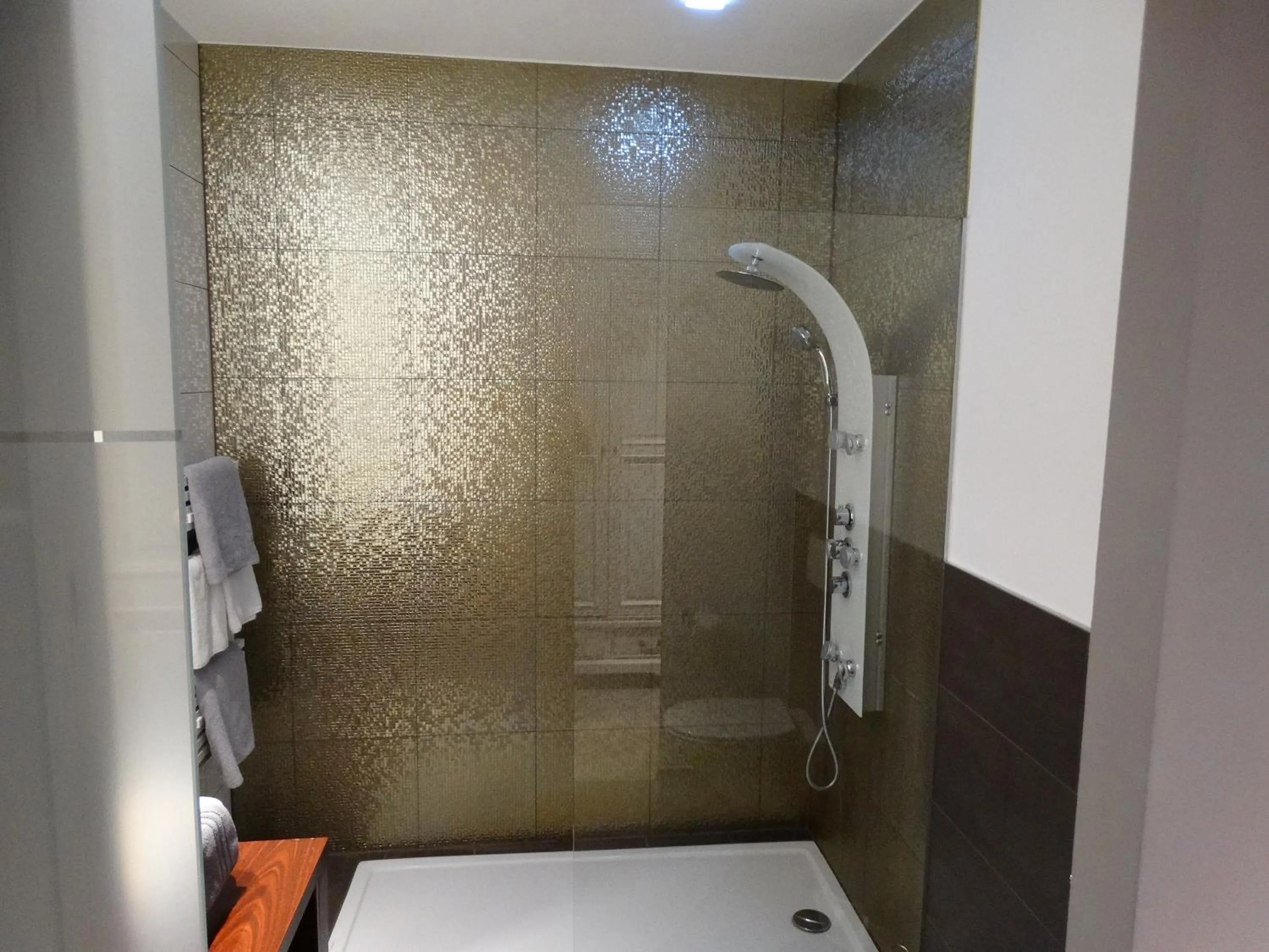 Bathroom in Boutique-Hotel GEORGES