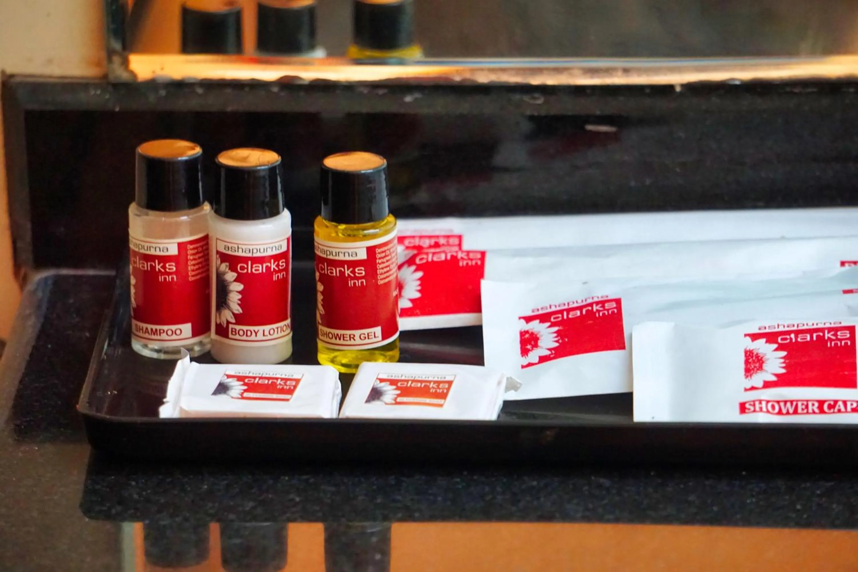 Bathroom in Hotel Clarks Inn Jaipur, Banipark