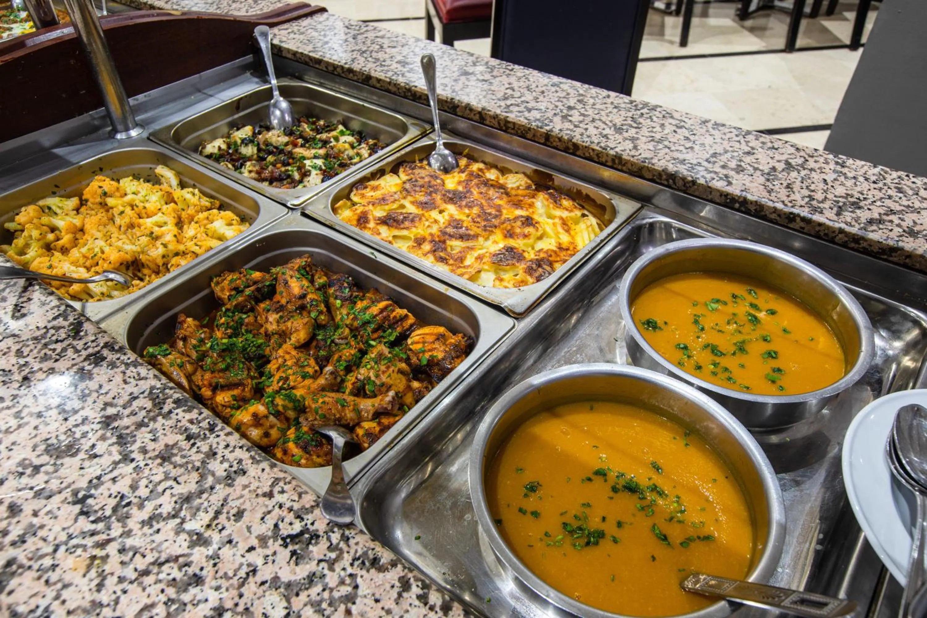 Food in Hotel Meriem Marrakech