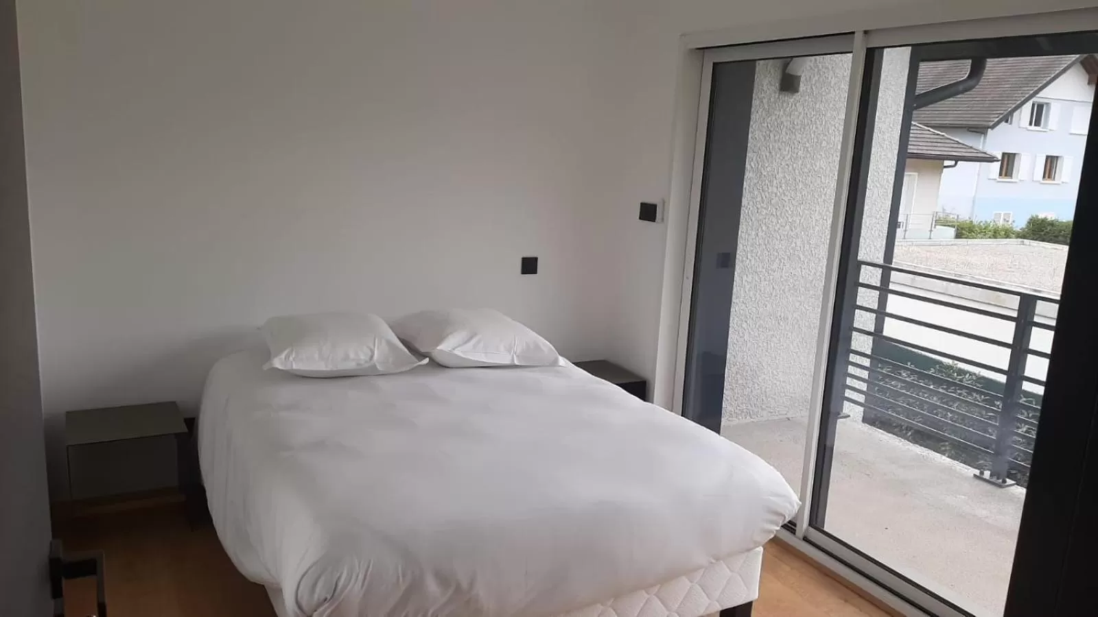 Bed in L'Aurore du Lac