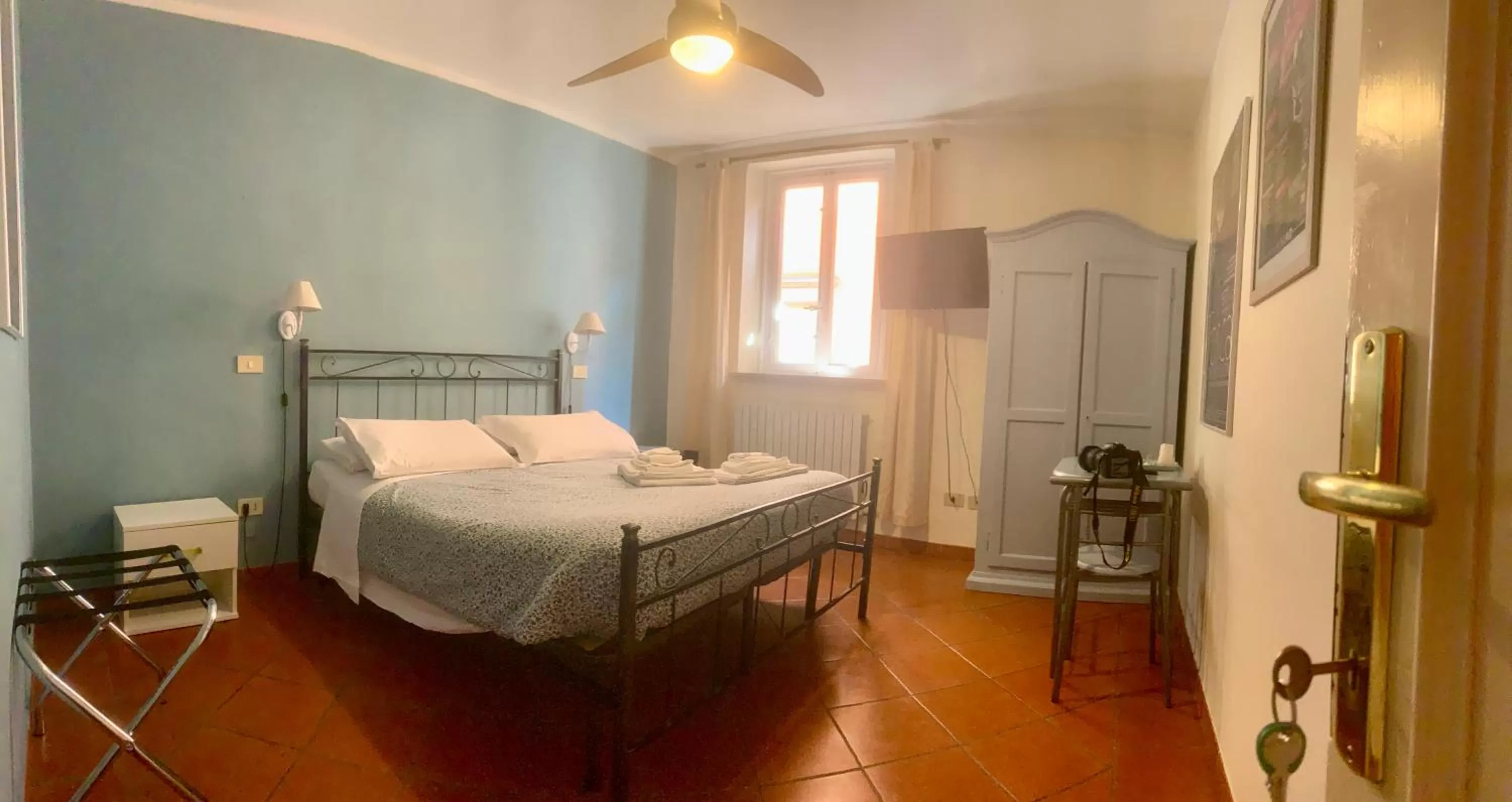 Bedroom, Bed in Al Cardinale Rooms & Studios