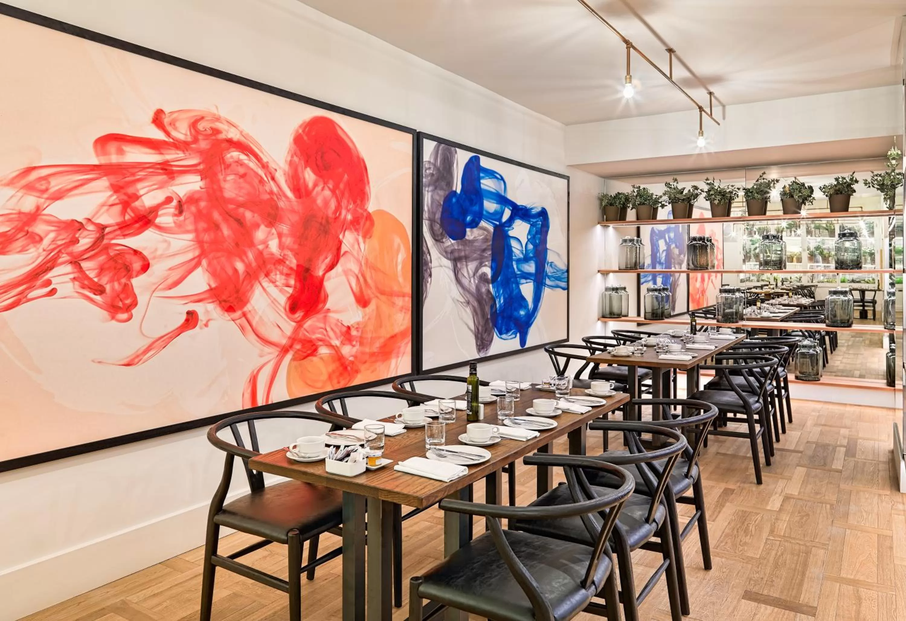 Restaurant/places to eat in H10 Cubik 4* Sup