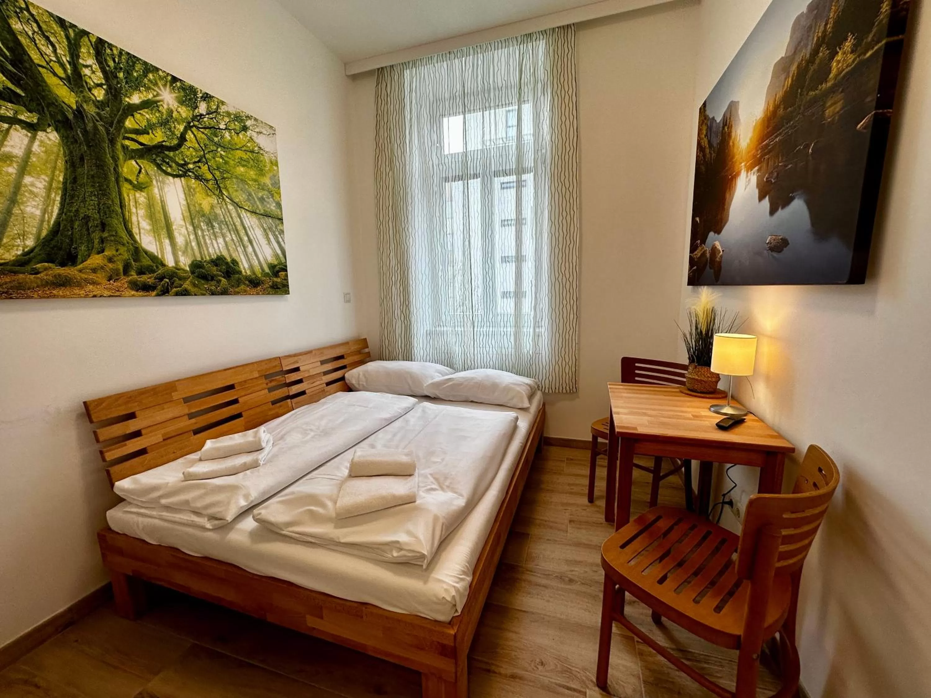 Photo of the whole room, Bed in AJO Apartments - Messe City Flat - Self-Check-in