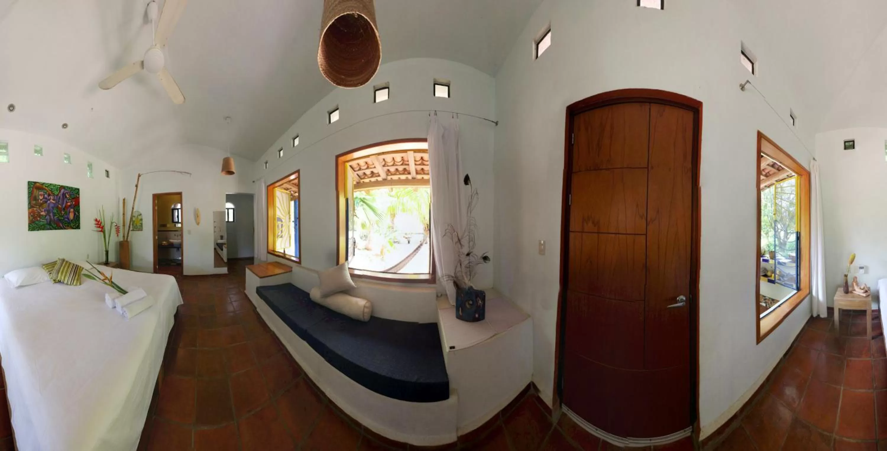 Property building in Hotel Villa Mozart y Macondo