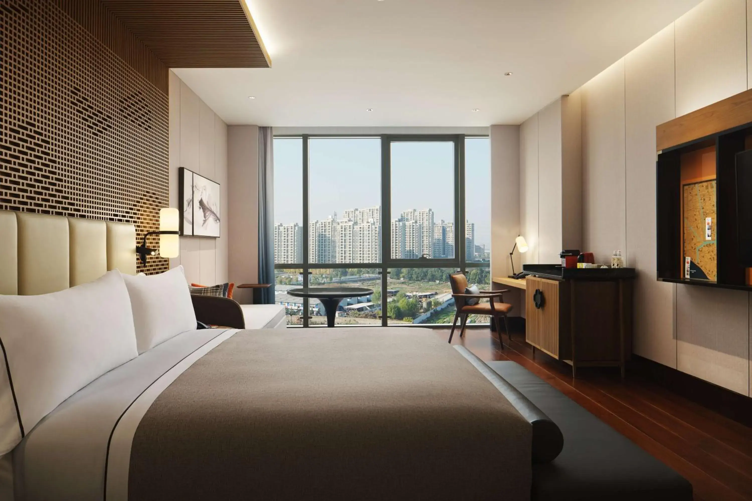 King Guest Room in Canopy By Hilton Hangzhou Jinsha Lake King Guest Room in Canopy By Hilton Hangzhou Jinsha Lake
