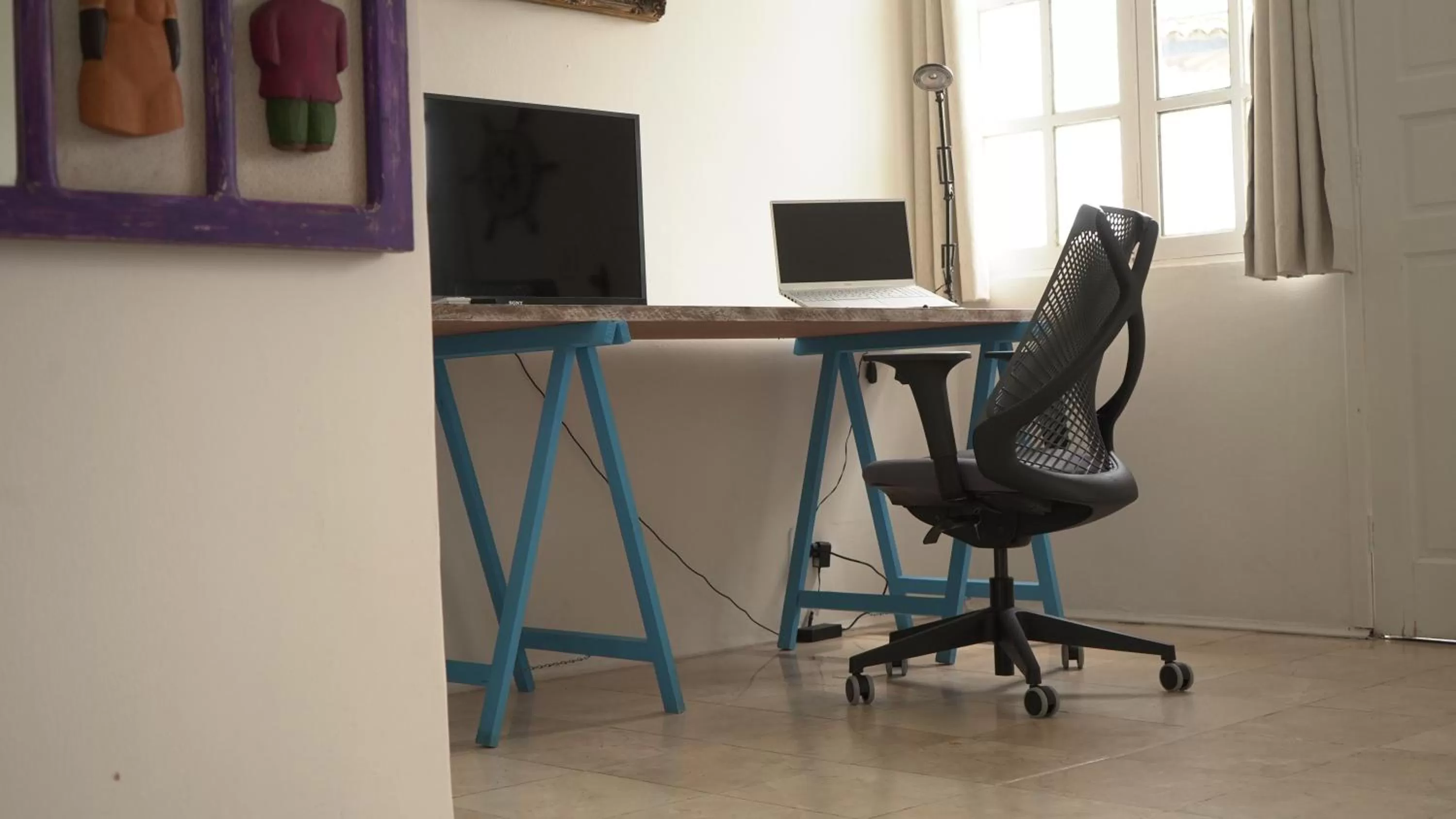 Business Area/Conference Room in Pousada Manaaki