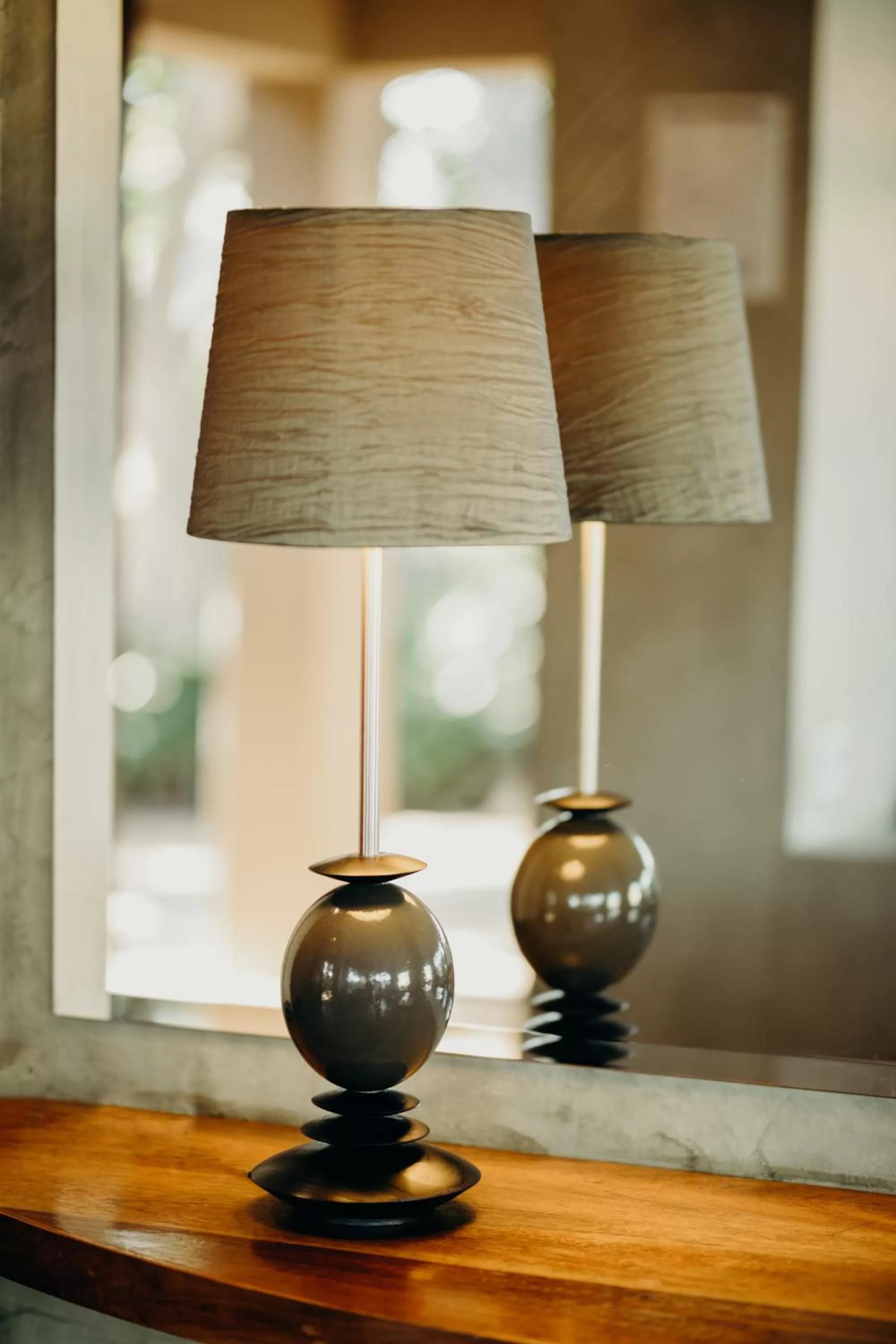 Decorative detail in Singa Lodge - Lion Roars Hotels & Lodges