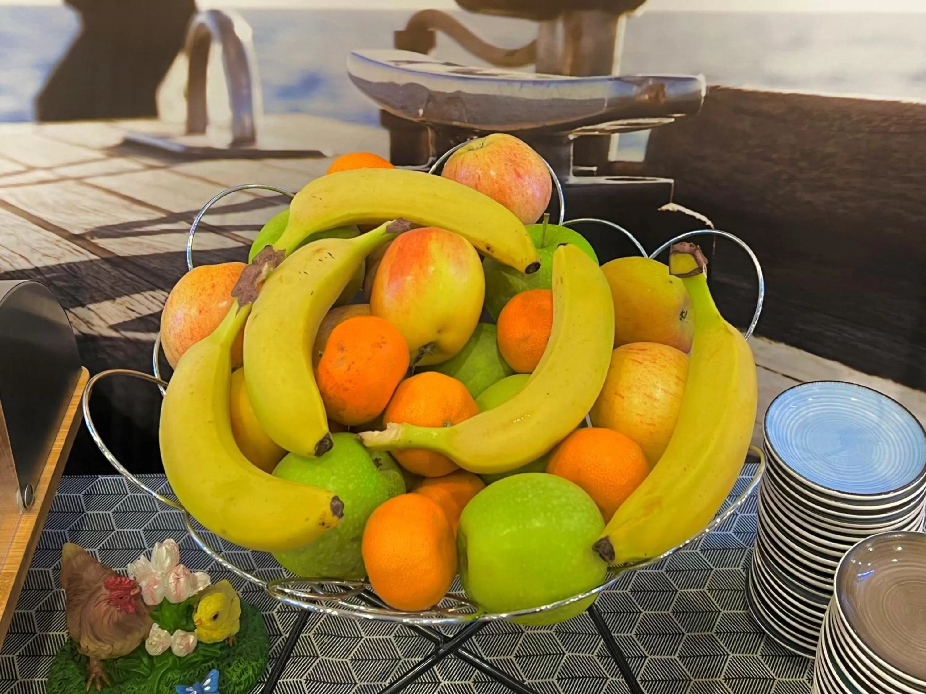 Breakfast in ibis Styles St Gilles Croix de Vie centre-ville