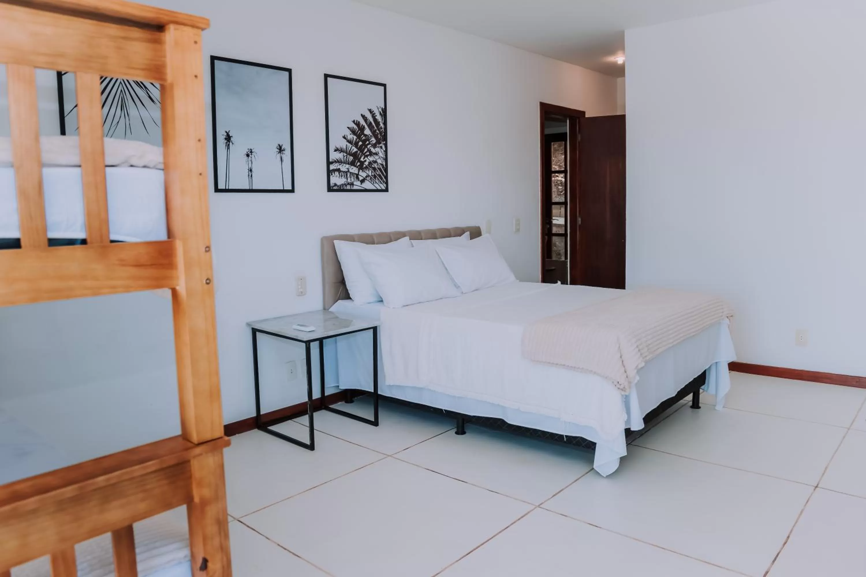 Bedroom, Bed in Pousada Peninsula de Buzios