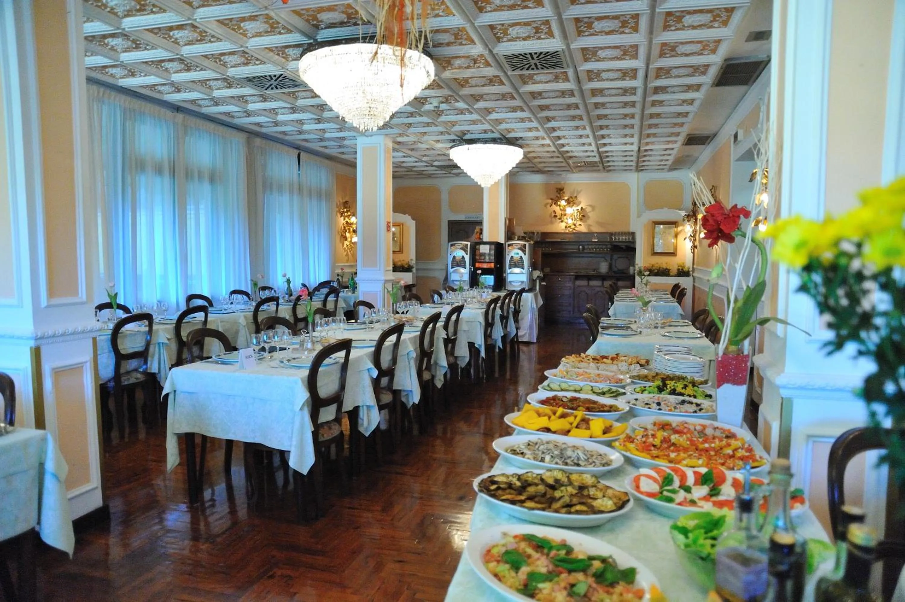 Food close-up in Hotel Savona