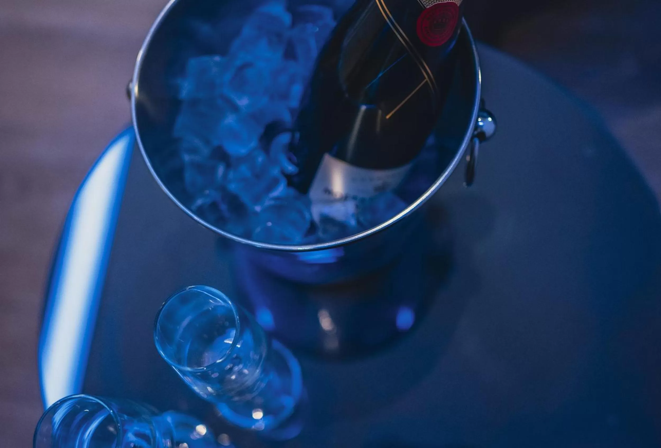 Drinks in Pines Hotel