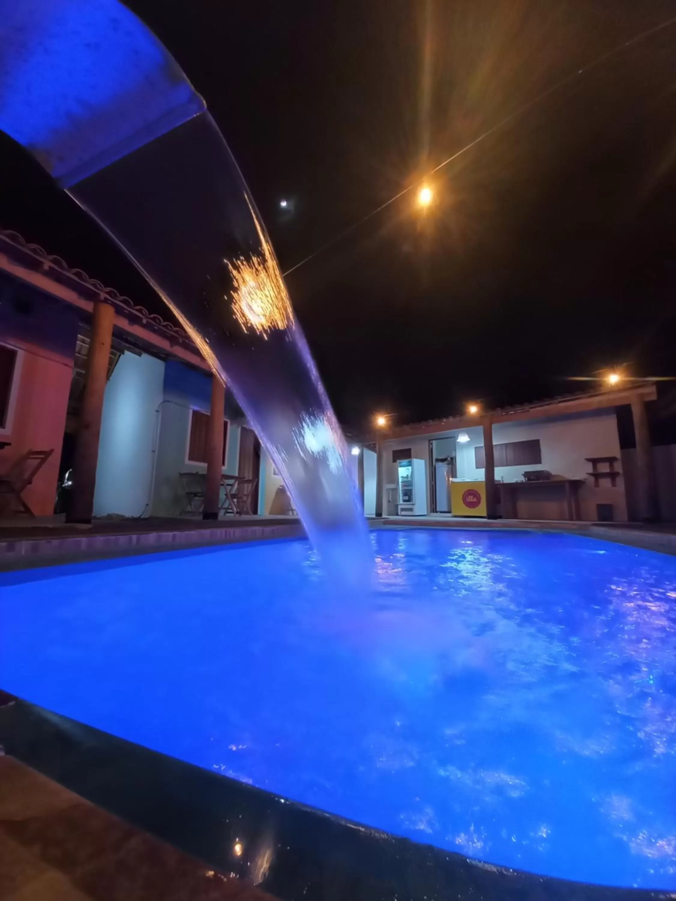 Swimming Pool in Pousada Ventos e Velas